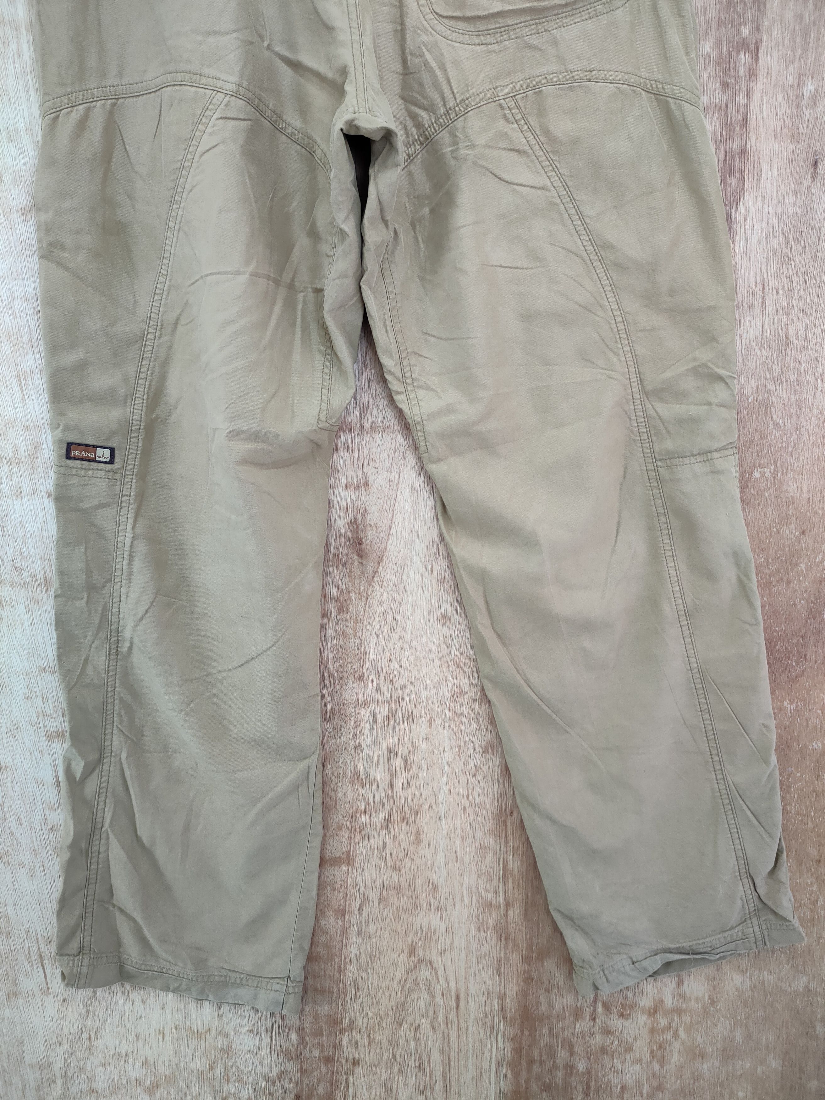Japanese Brand × Vintage DL Prana multi pocket hiking pants #977 Size US 33 - 8 Thumbnail