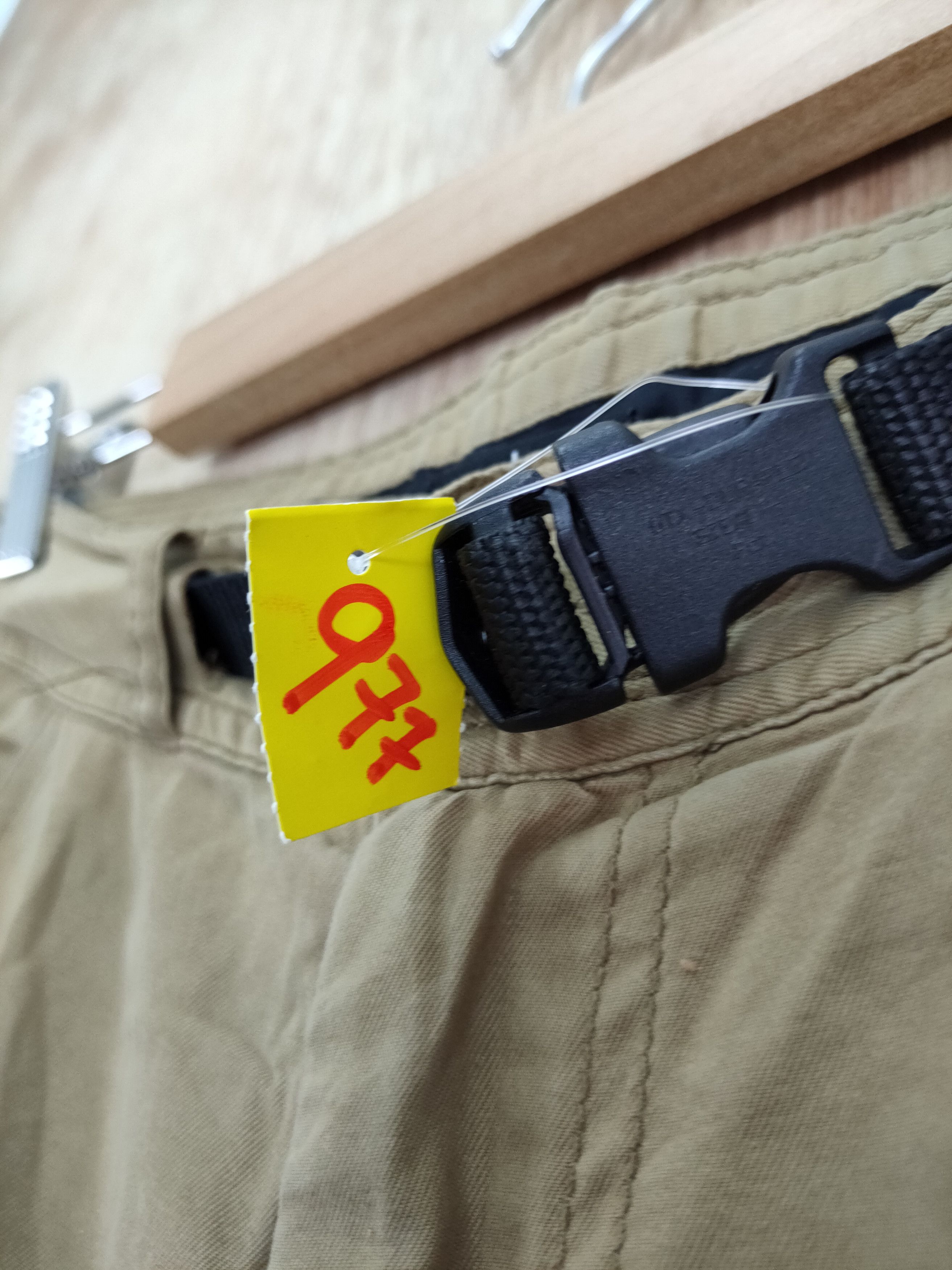 Japanese Brand × Vintage DL Prana multi pocket hiking pants #977 Size US 33 - 5 Thumbnail