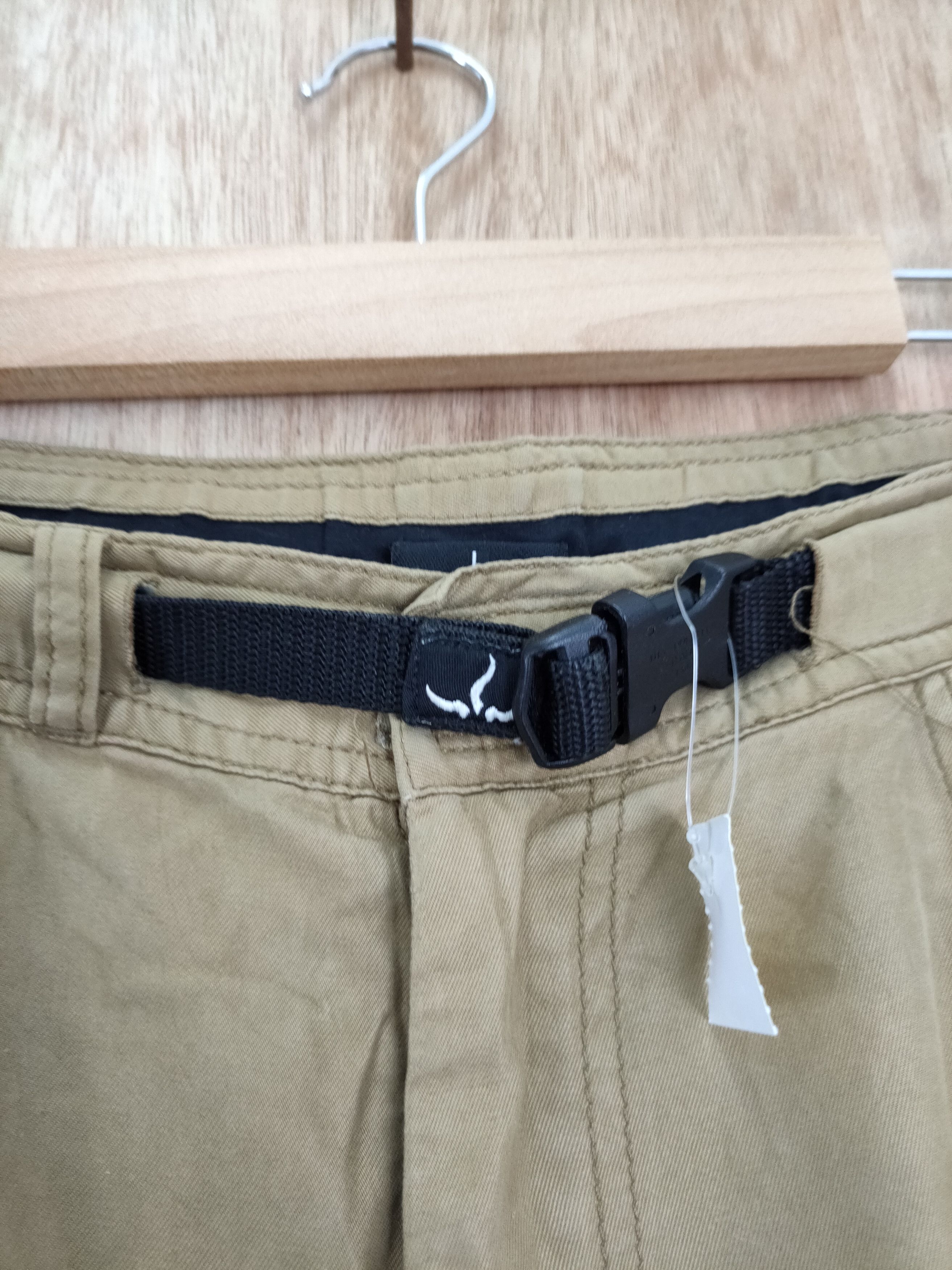 Japanese Brand × Vintage DL Prana multi pocket hiking pants #977 Size US 33 - 6 Thumbnail