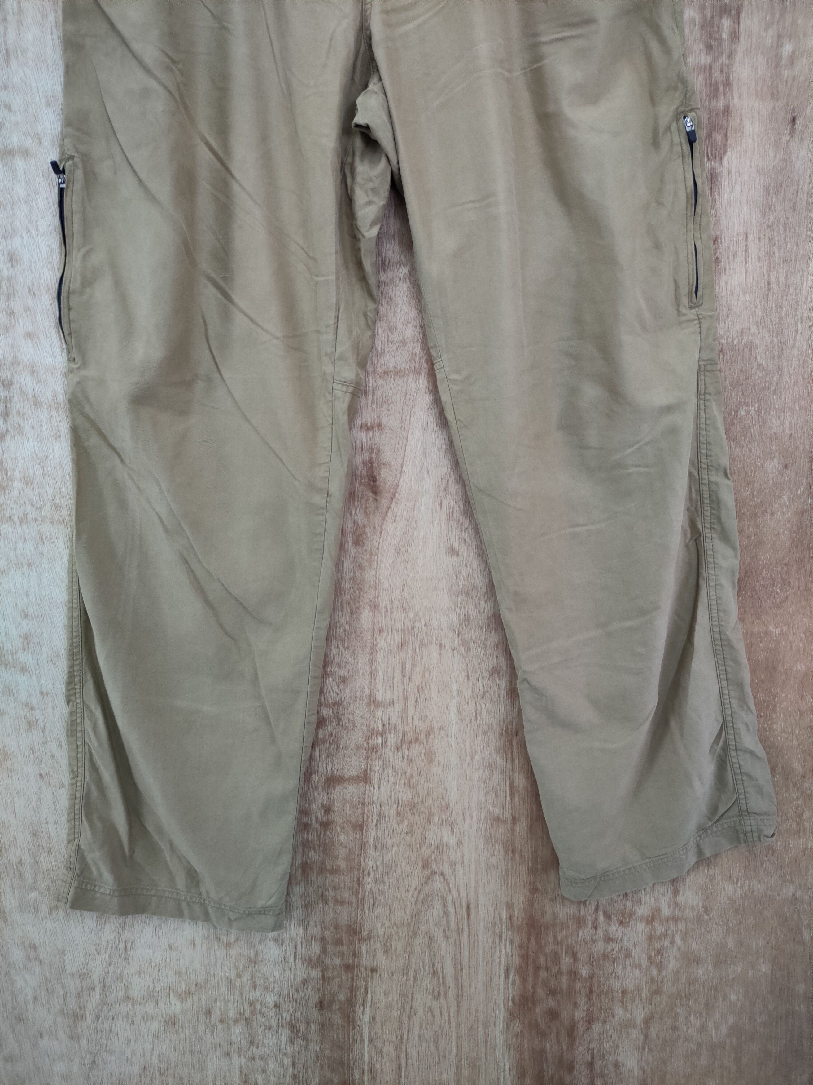 Japanese Brand × Vintage DL Prana multi pocket hiking pants #977 Size US 33 - 2 Thumbnail