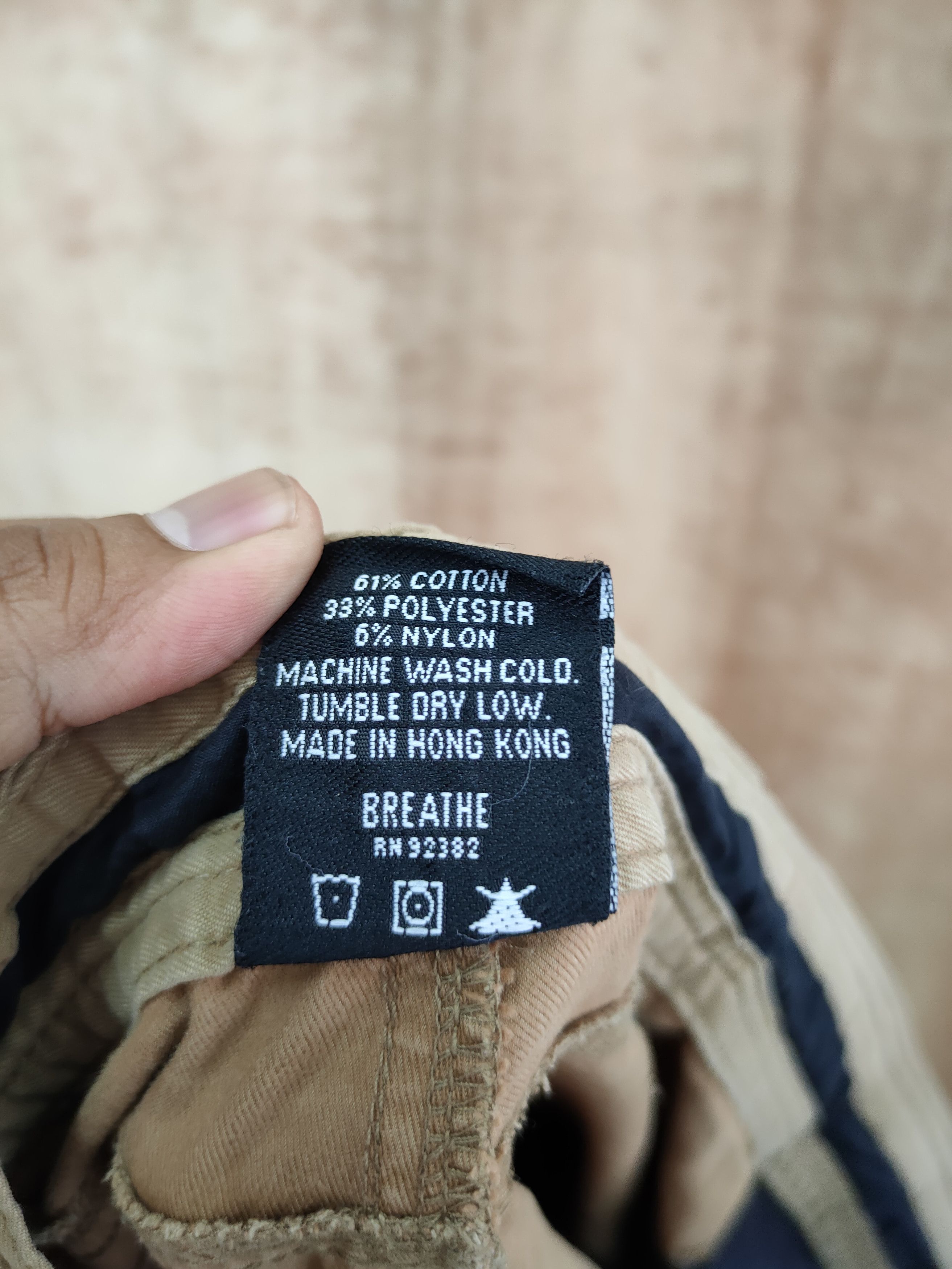 Japanese Brand × Vintage DL Prana multi pocket hiking pants #977 Size US 33 - 13 Thumbnail