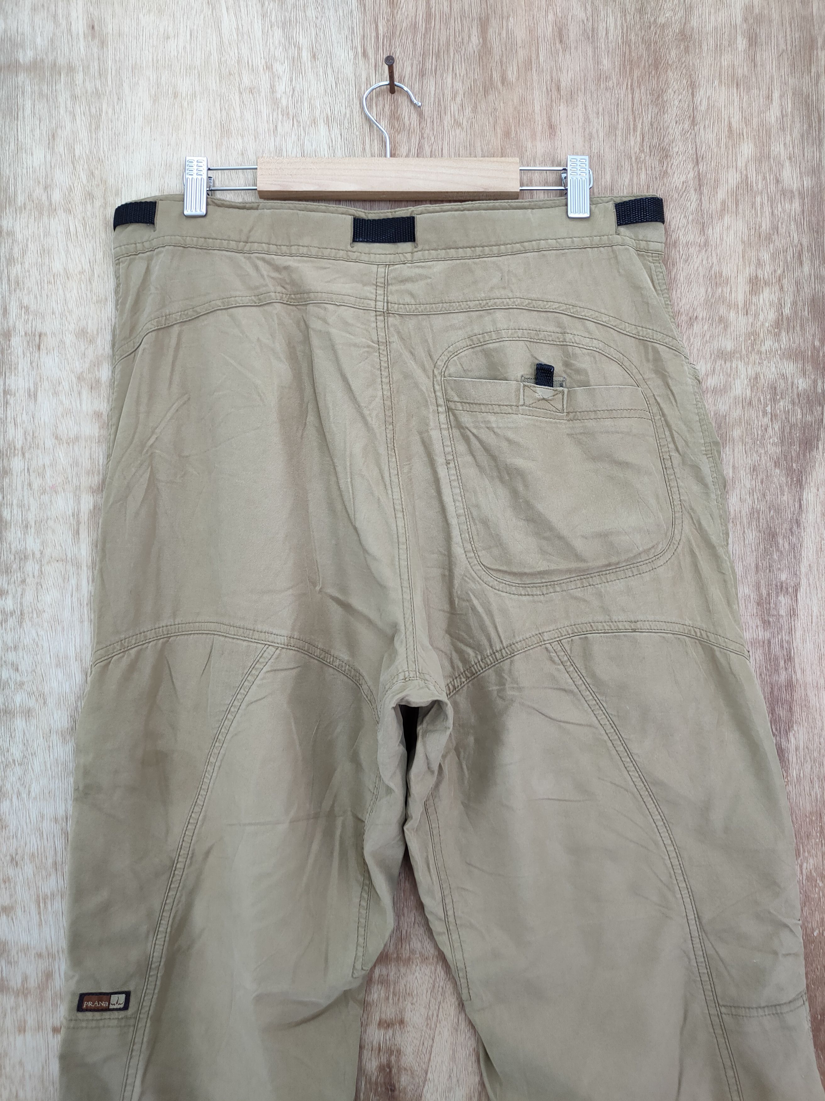 Japanese Brand × Vintage DL Prana multi pocket hiking pants #977 Size US 33 - 9 Thumbnail