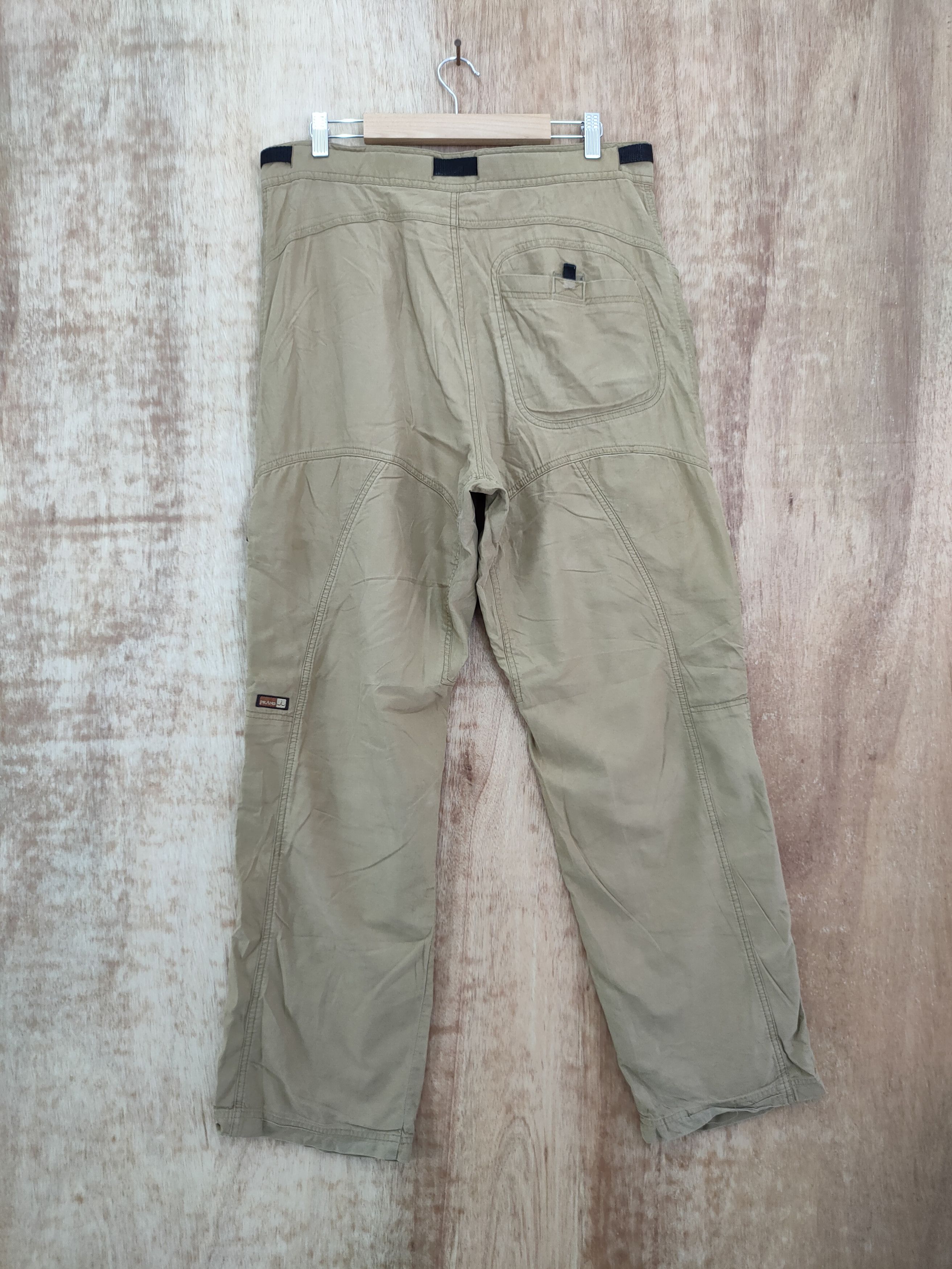 Japanese Brand × Vintage DL Prana multi pocket hiking pants #977 Size US 33 - 7 Thumbnail