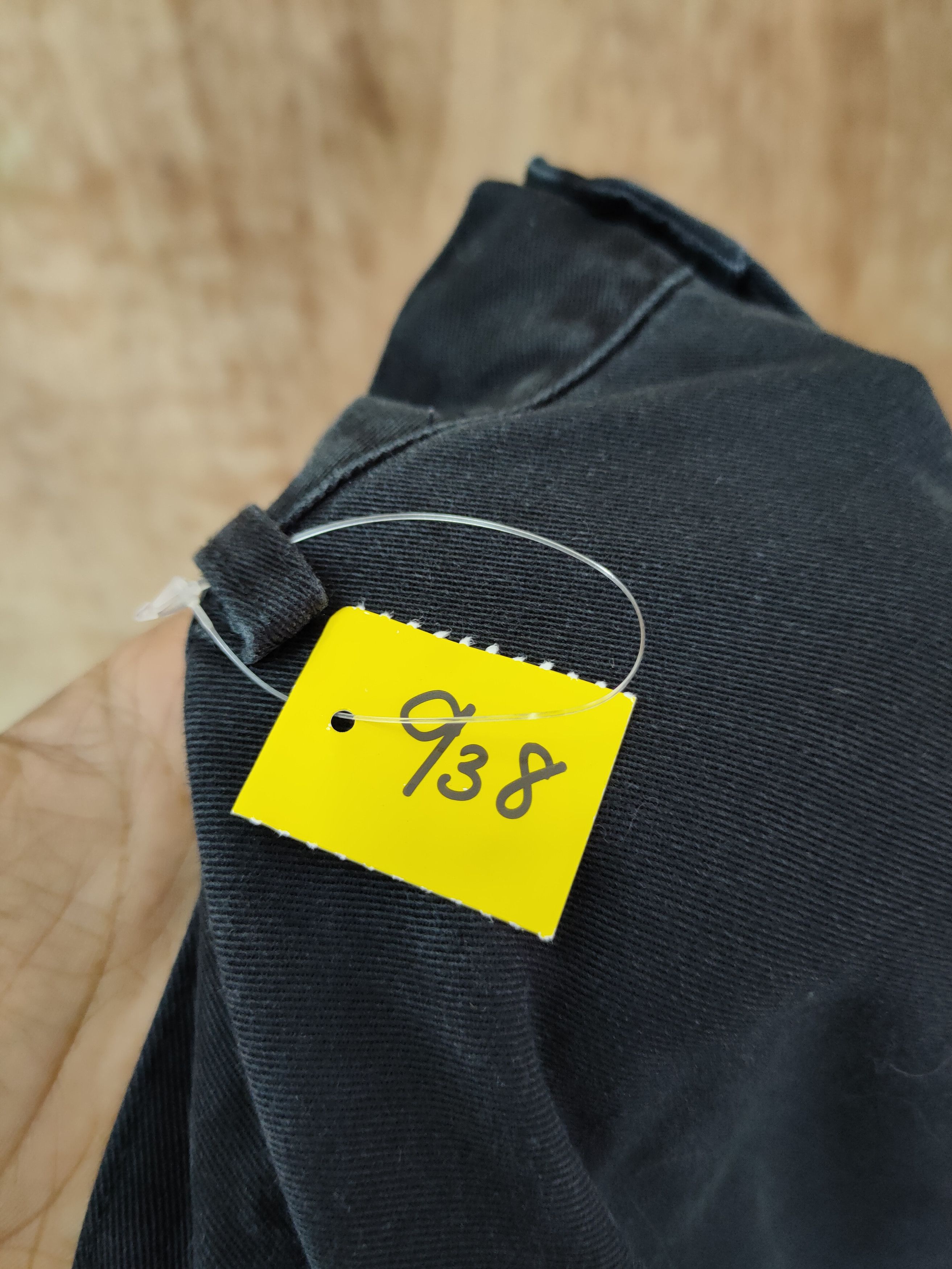 Japanese Brand DL Edward black streetwear multi pocket cargo pants #938 Size US 42 / EU 58 - 9 Thumbnail