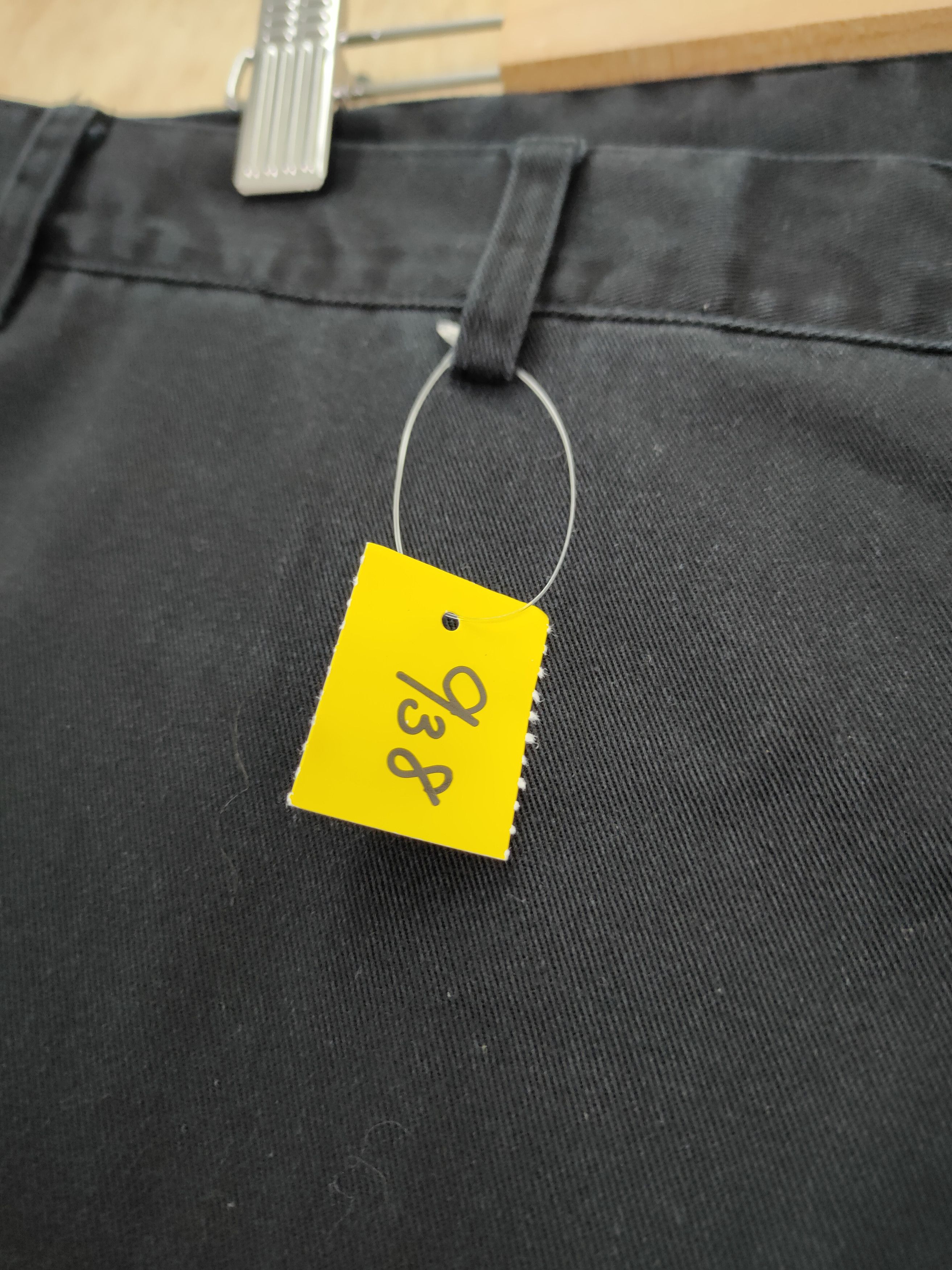 Japanese Brand DL Edward black streetwear multi pocket cargo pants #938 Size US 42 / EU 58 - 4 Thumbnail