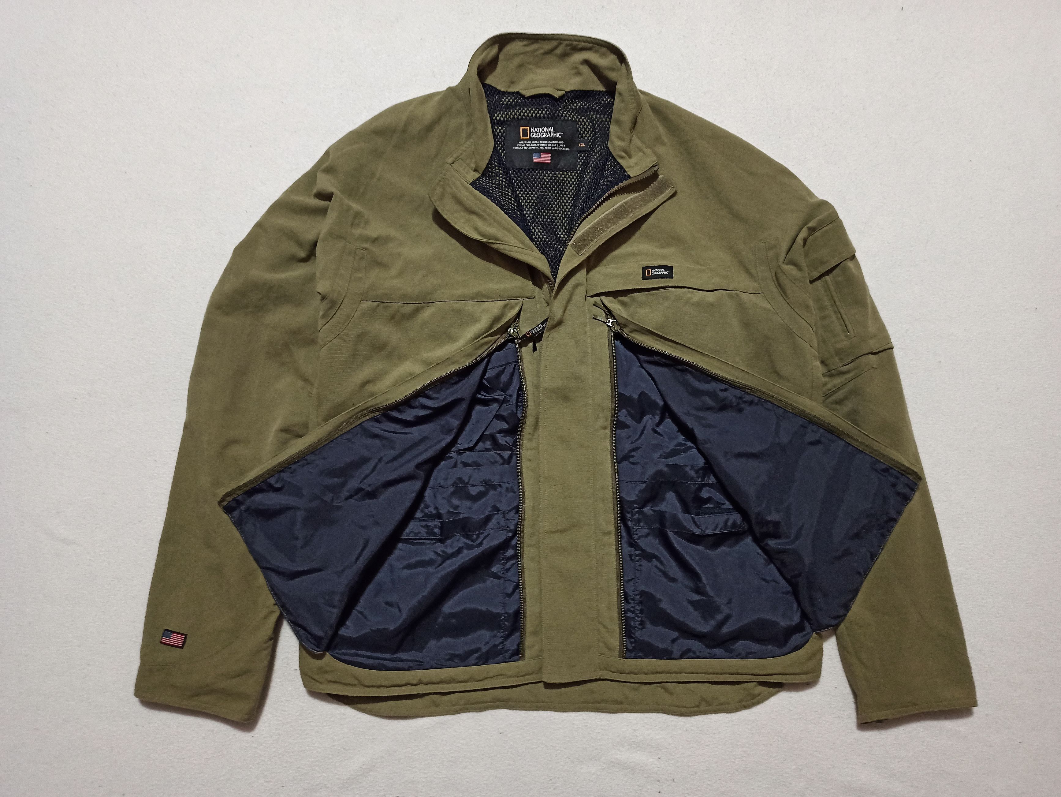 Other National Geographic Layered Functional Jacket Size US XL / EU 56 / 4 - 4 Thumbnail