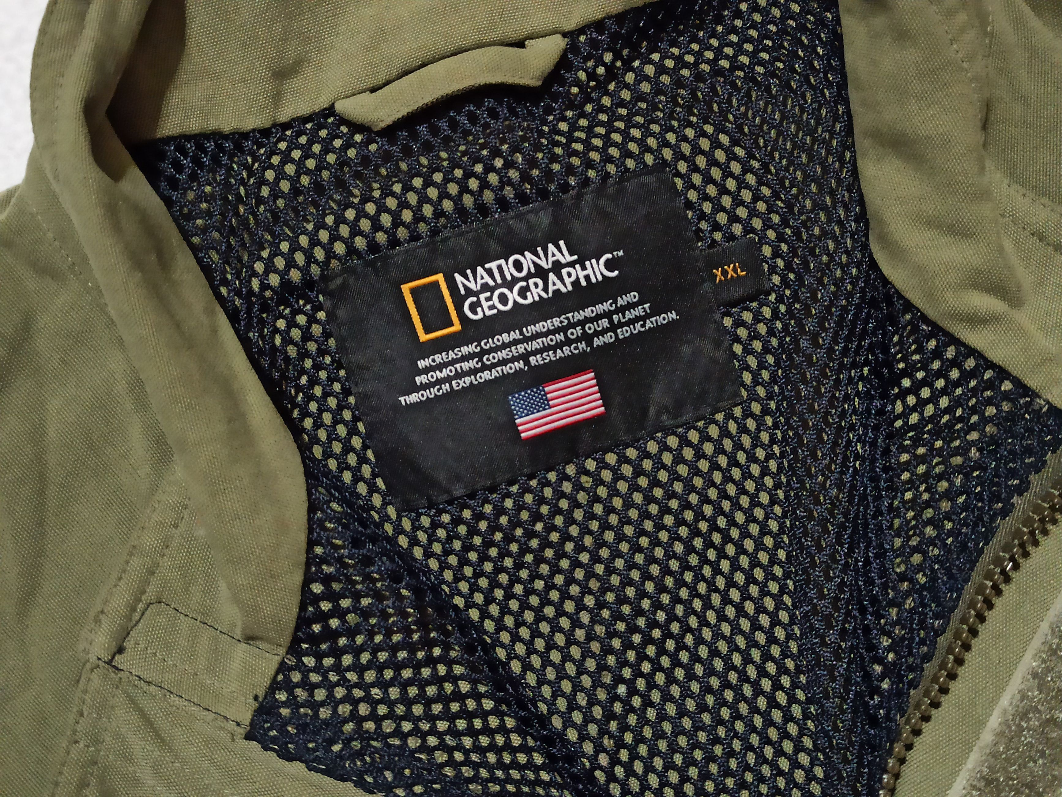 Other National Geographic Layered Functional Jacket Size US XL / EU 56 / 4 - 2 Thumbnail