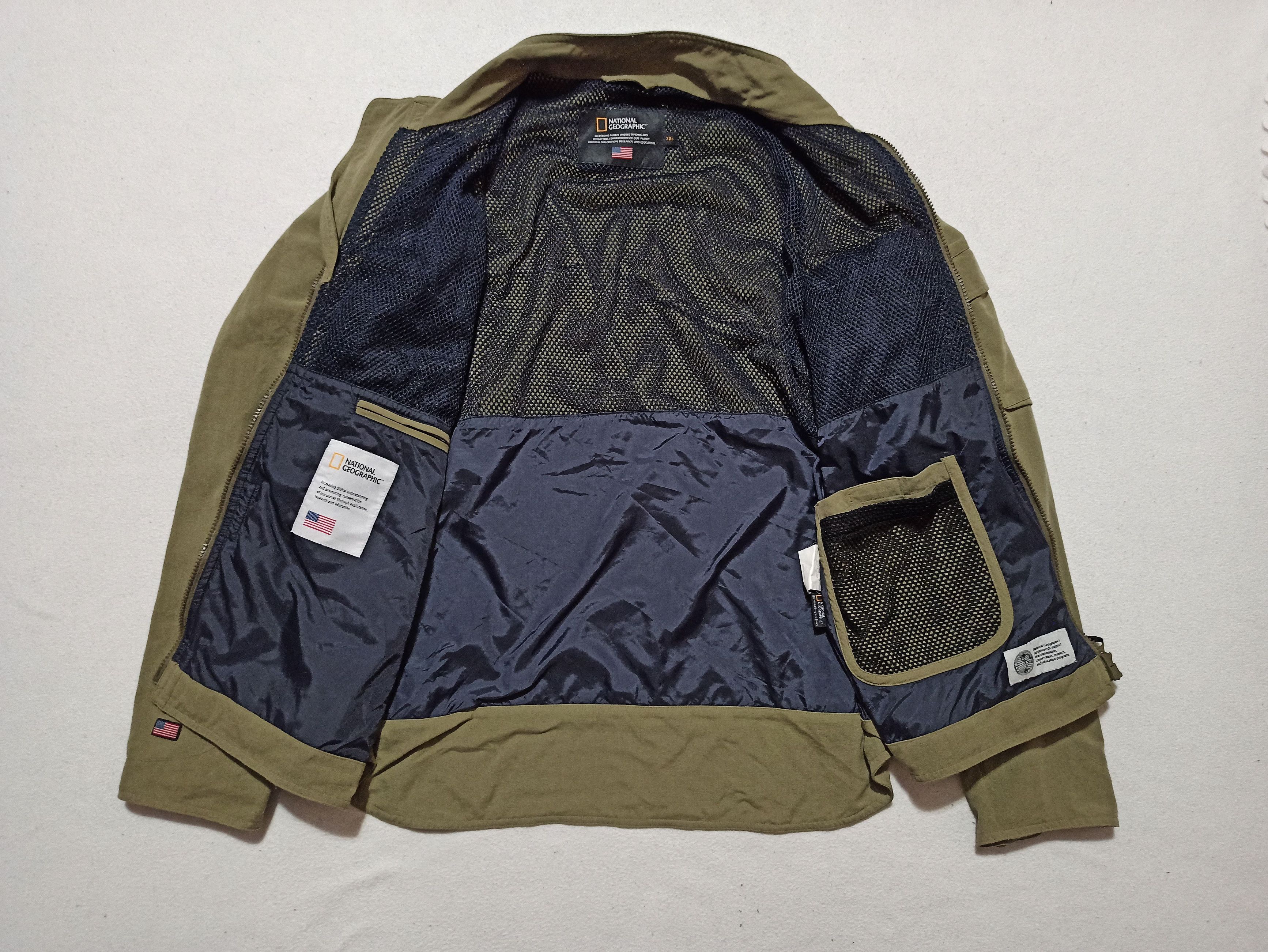 Other National Geographic Layered Functional Jacket Size US XL / EU 56 / 4 - 5 Thumbnail