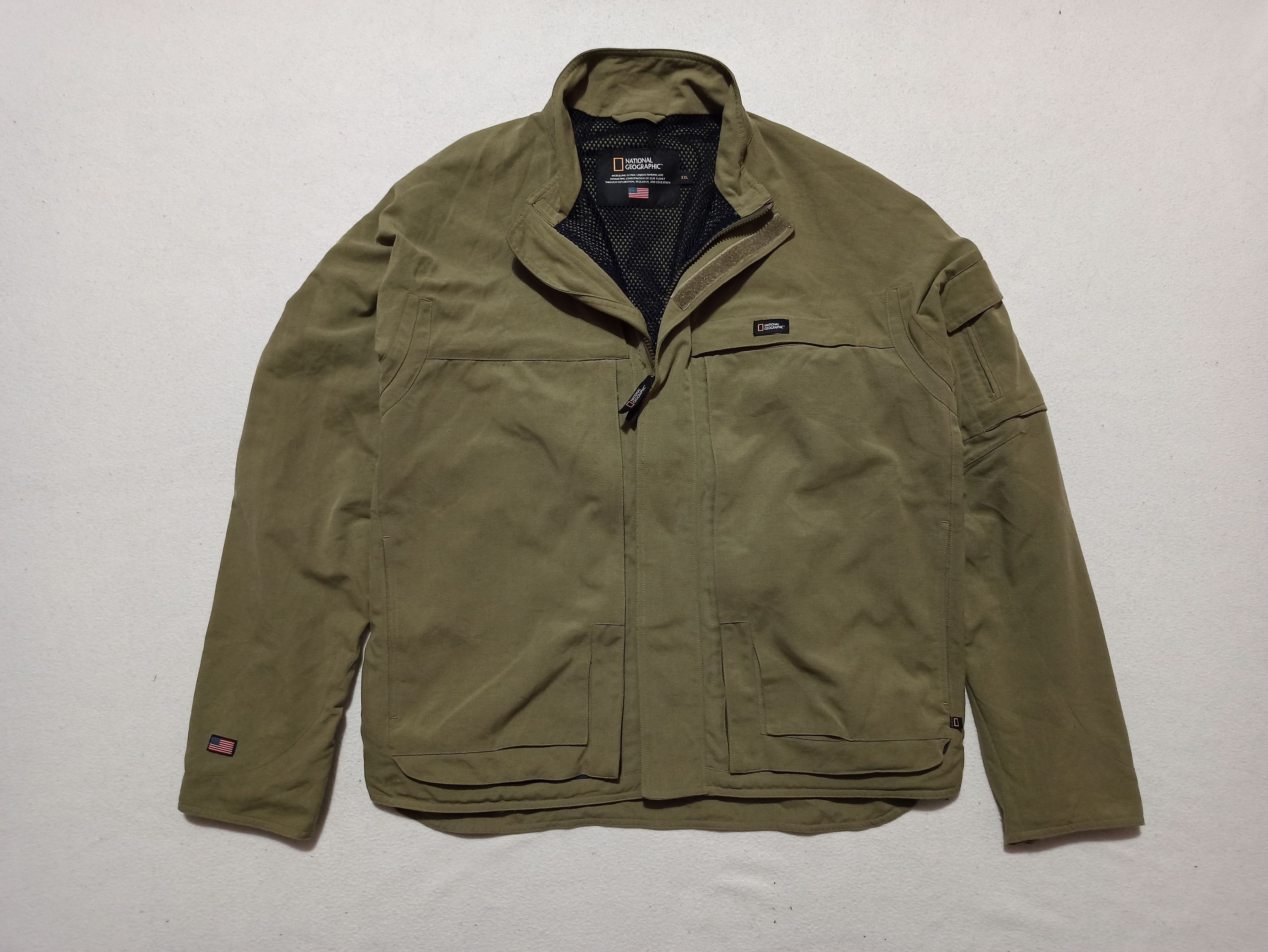 Other National Geographic Layered Functional Jacket Size US XL / EU 56 / 4 - 1 Thumbnail