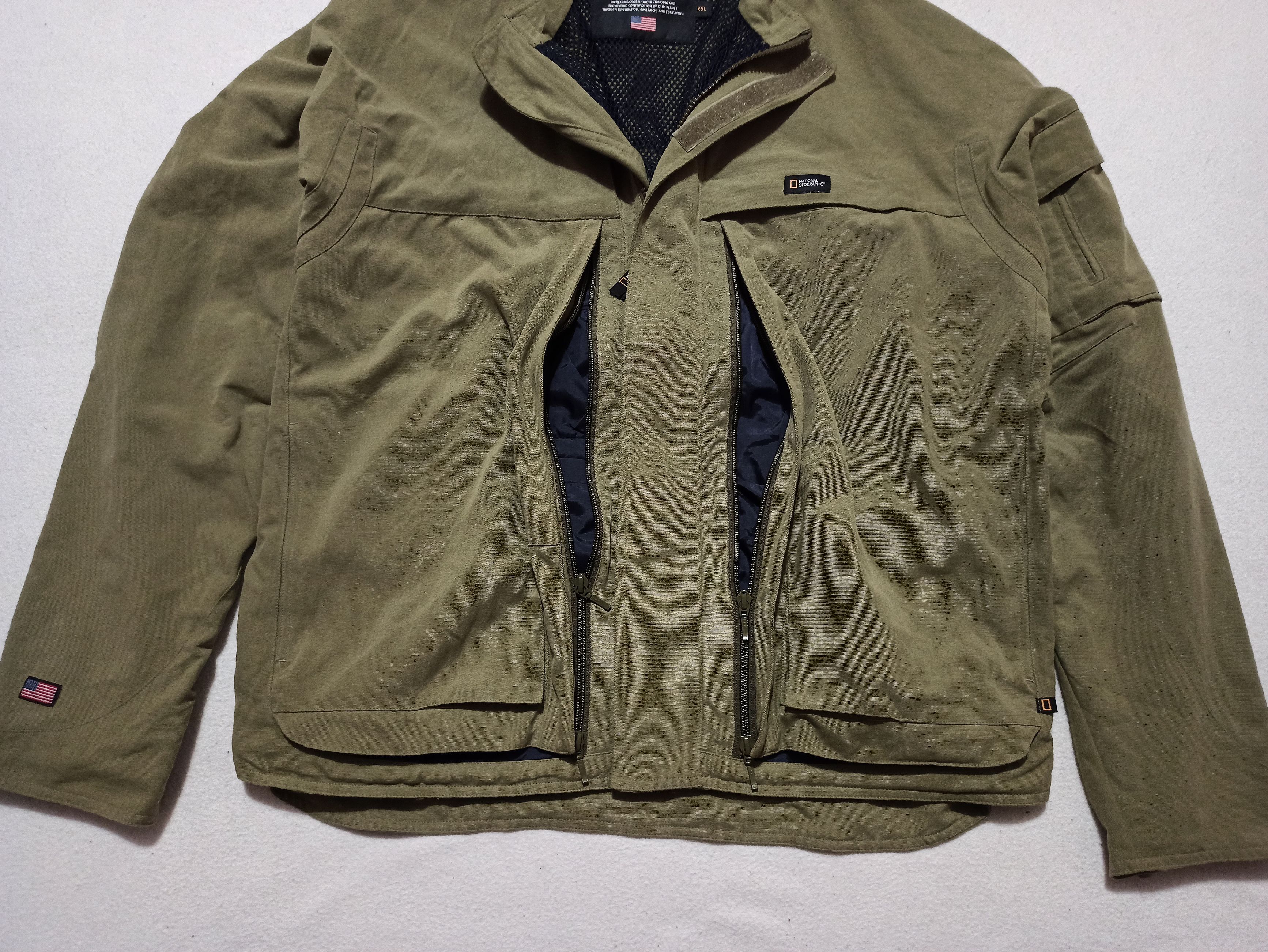 Other National Geographic Layered Functional Jacket Size US XL / EU 56 / 4 - 3 Thumbnail