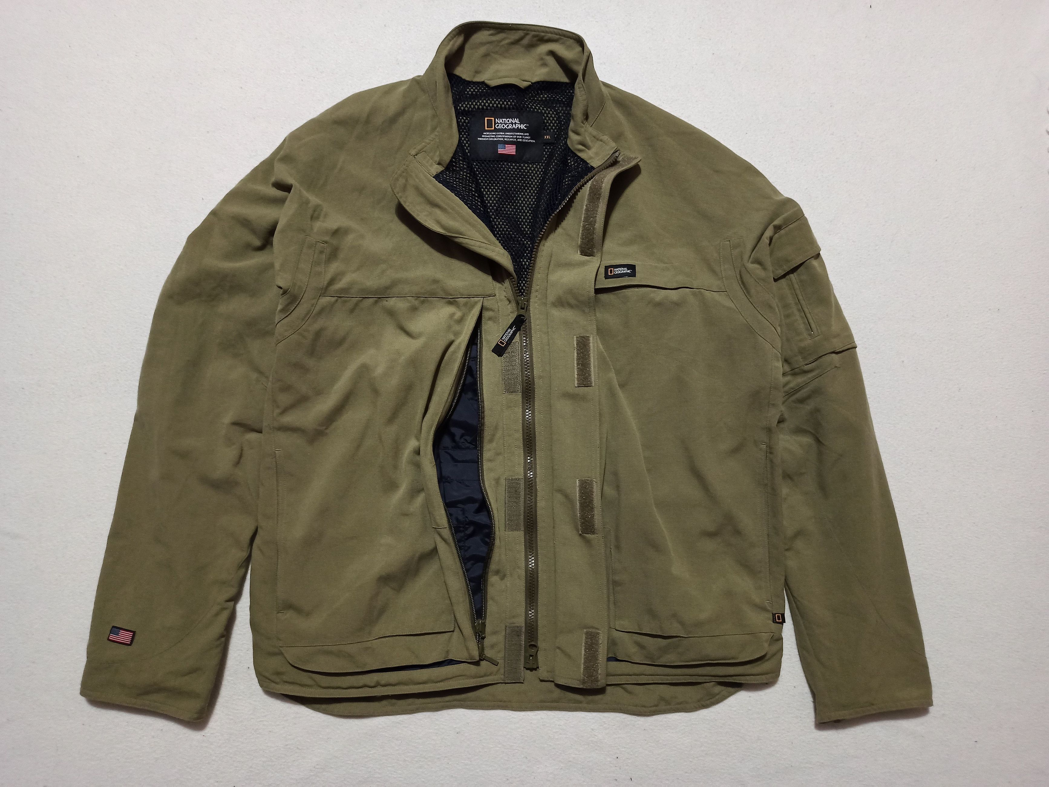 Other National Geographic Layered Functional Jacket Size US XL / EU 56 / 4 - 6 Thumbnail