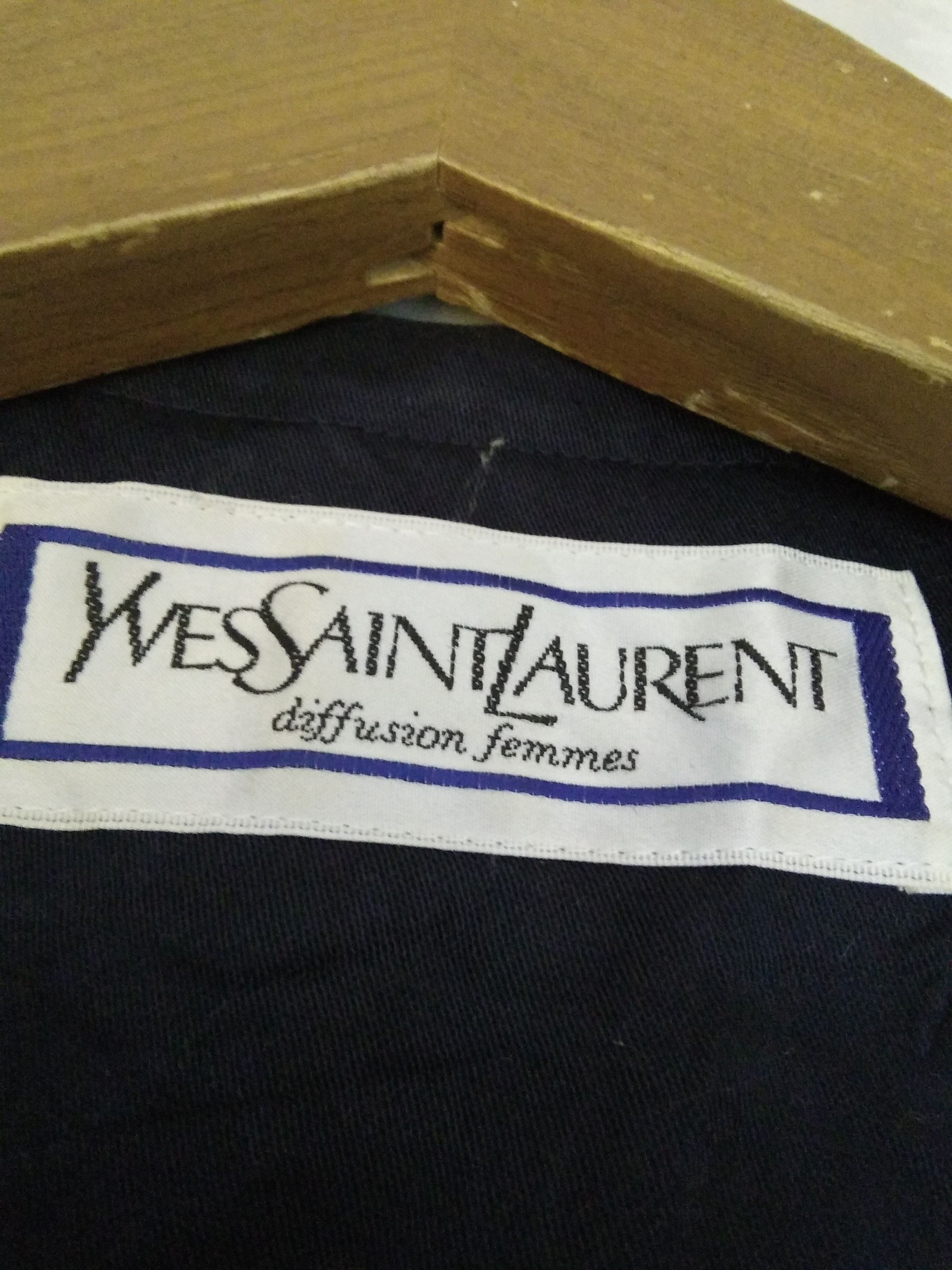 Yves Saint Laurent Yves Saint Laurent Tank Top Vest (A164) Size 38S - 3 Thumbnail