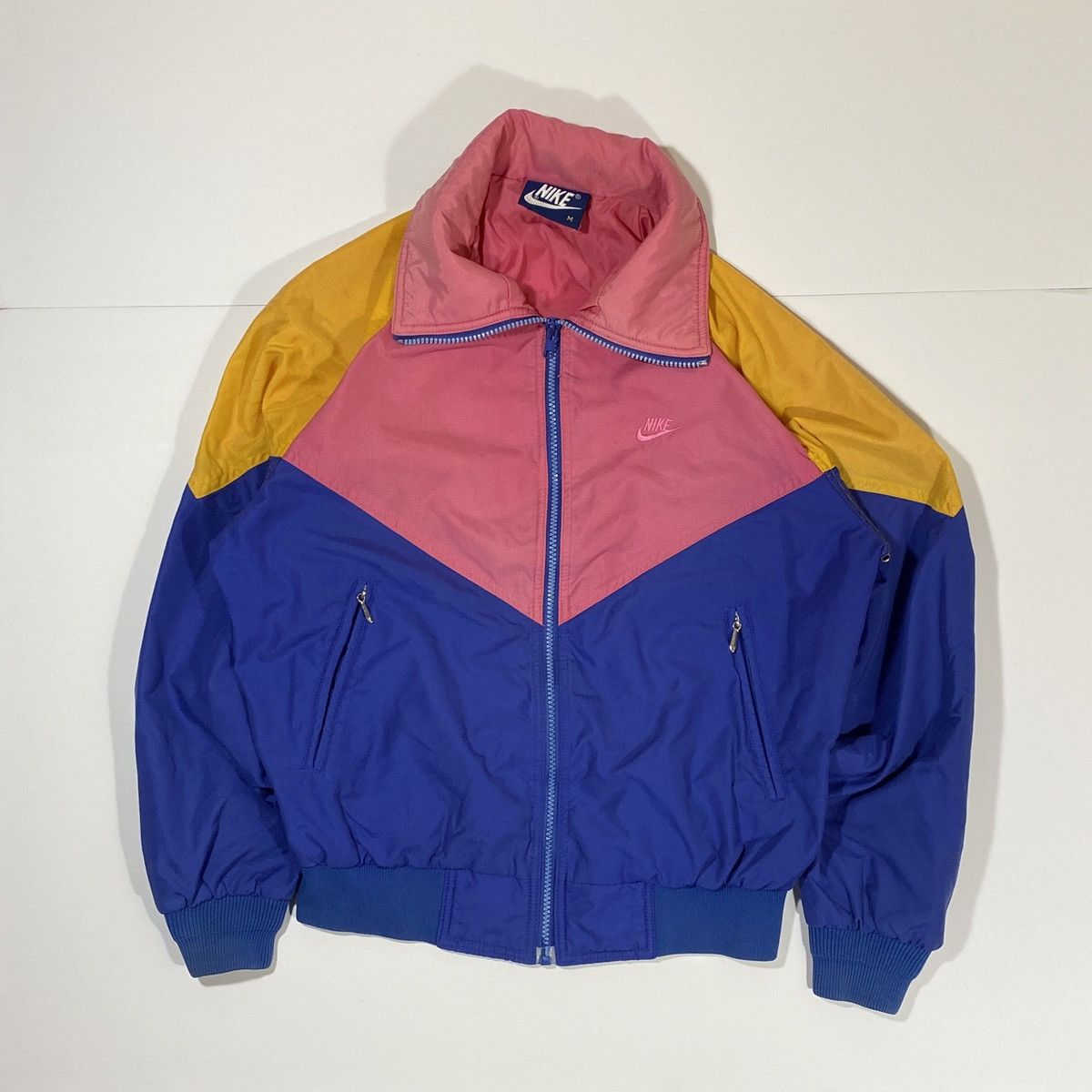 Nike 80’s Nike Blue Tag Jacket | Grailed