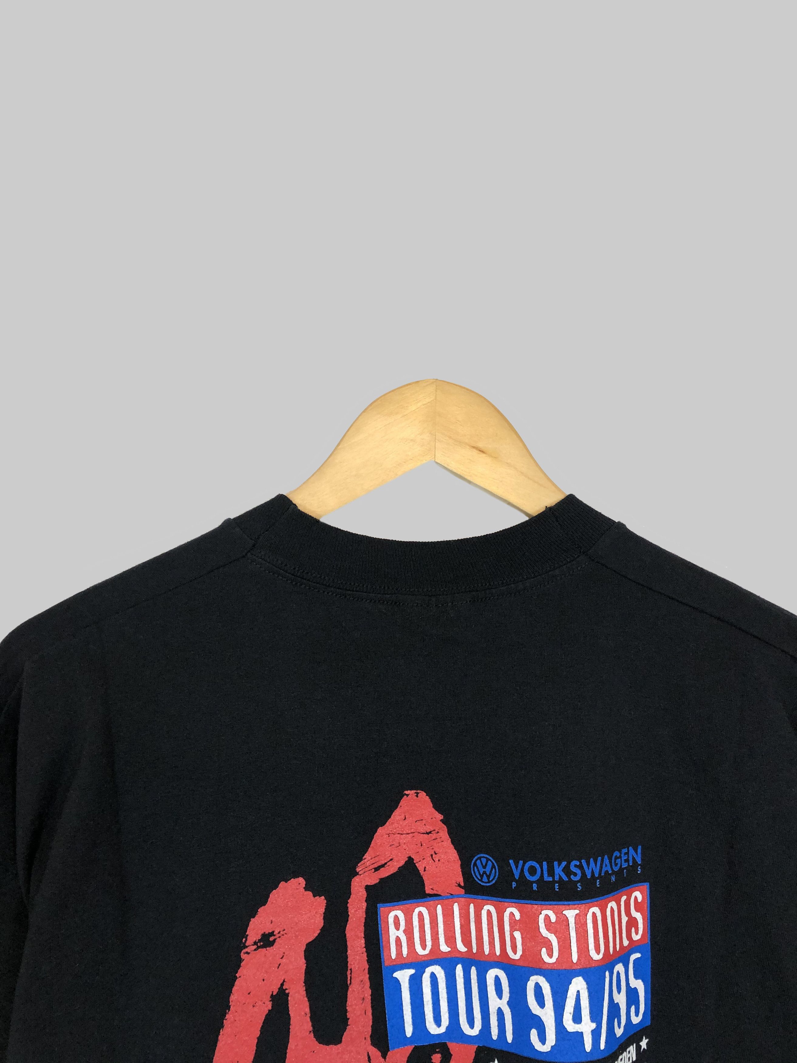 Band Tees Vintage 1995 Rolling Stones Voodoo Loung Size US XL / EU 56 / 4 - 4 Thumbnail
