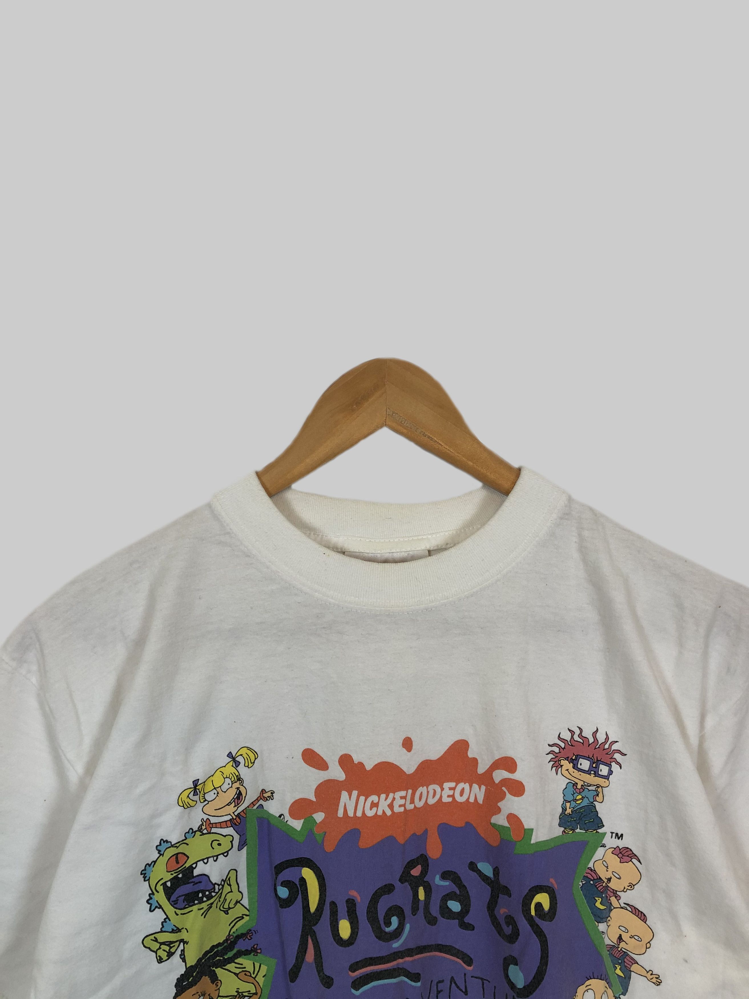 Cartoon Network Vintage 1998 Rugrats Nickelodeon (Hey Arnold Stimpy Show) Size US S / EU 44-46 / 1 - 2 Thumbnail