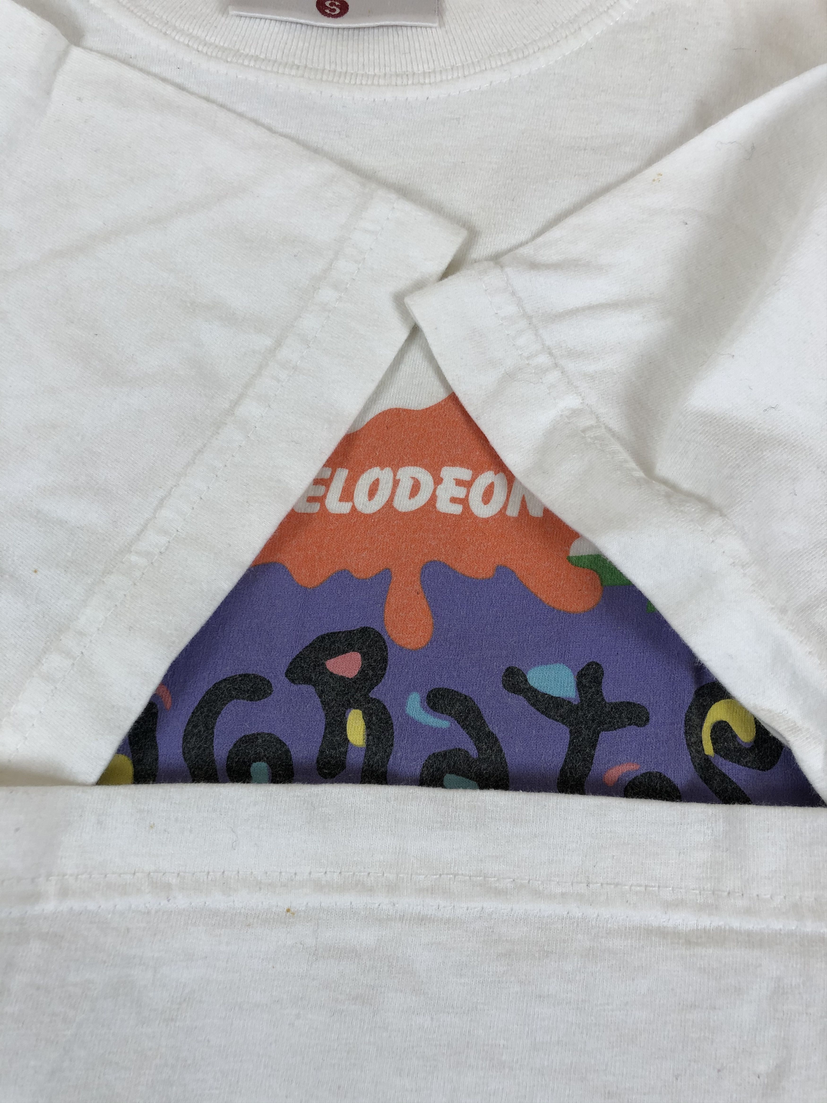 Cartoon Network Vintage 1998 Rugrats Nickelodeon (Hey Arnold Stimpy Show) Size US S / EU 44-46 / 1 - 6 Thumbnail