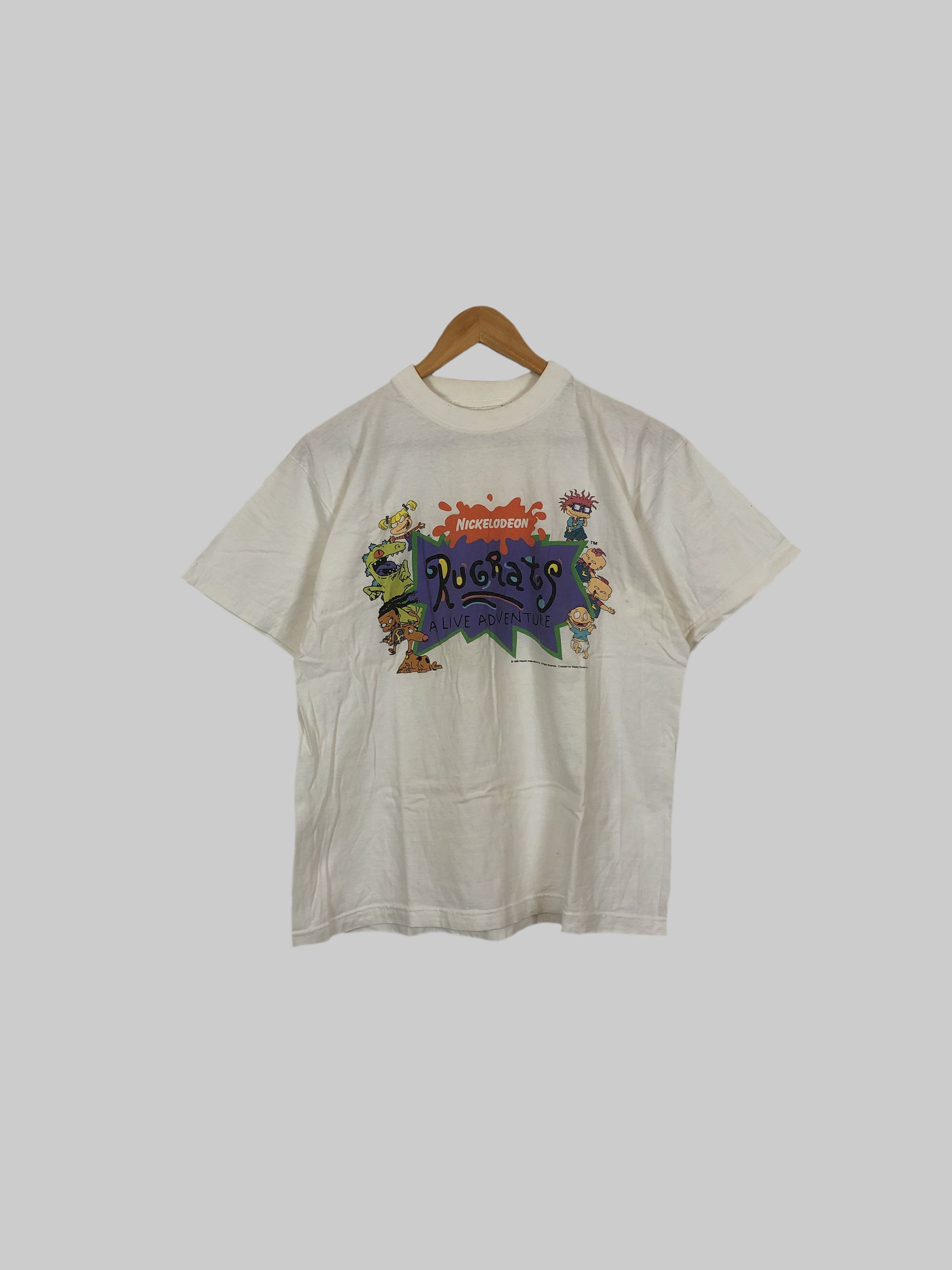 Cartoon Network Vintage 1998 Rugrats Nickelodeon (Hey Arnold Stimpy Show) Size US S / EU 44-46 / 1 - 1 Thumbnail
