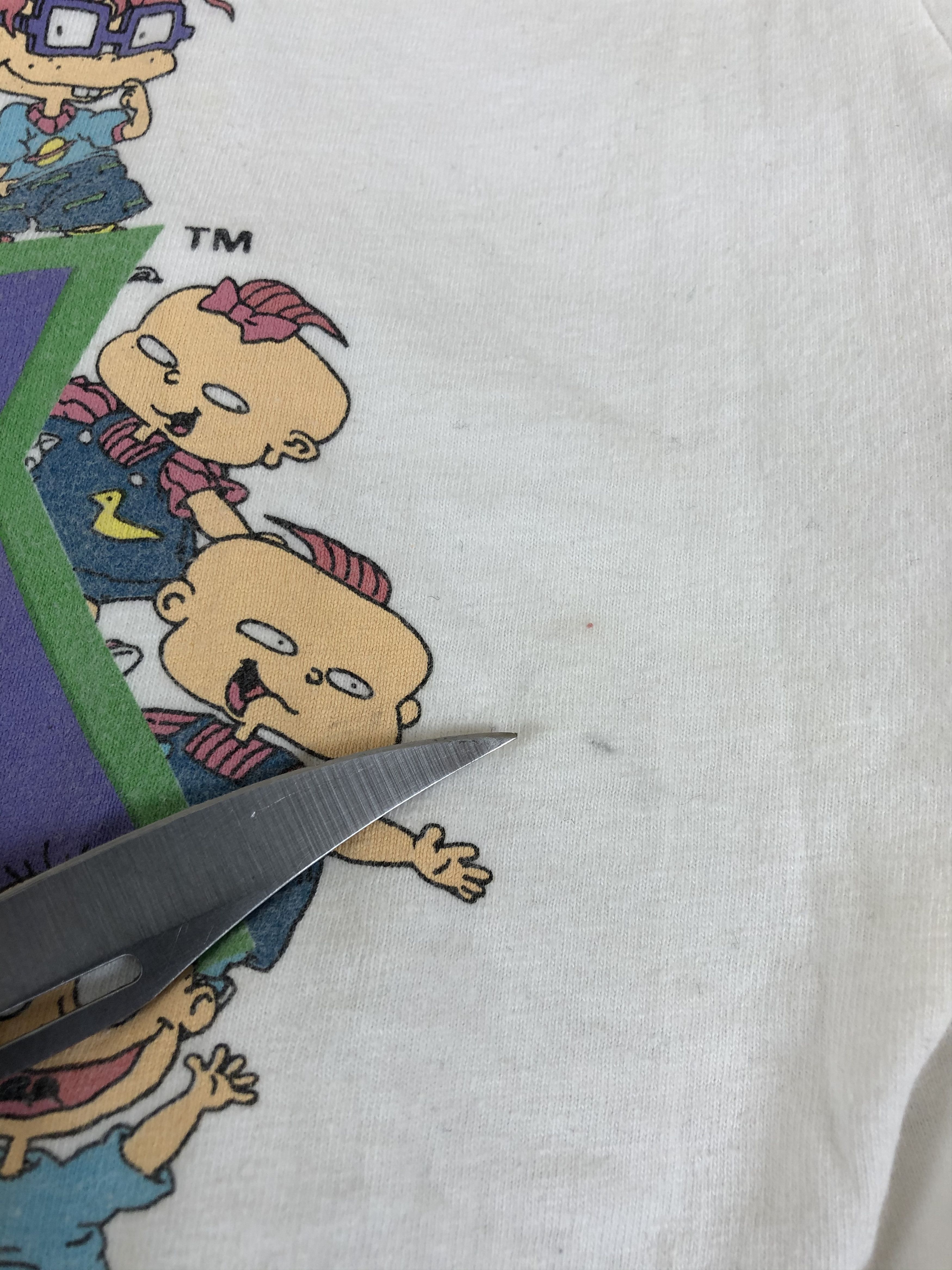 Cartoon Network Vintage 1998 Rugrats Nickelodeon (Hey Arnold Stimpy Show) Size US S / EU 44-46 / 1 - 8 Thumbnail