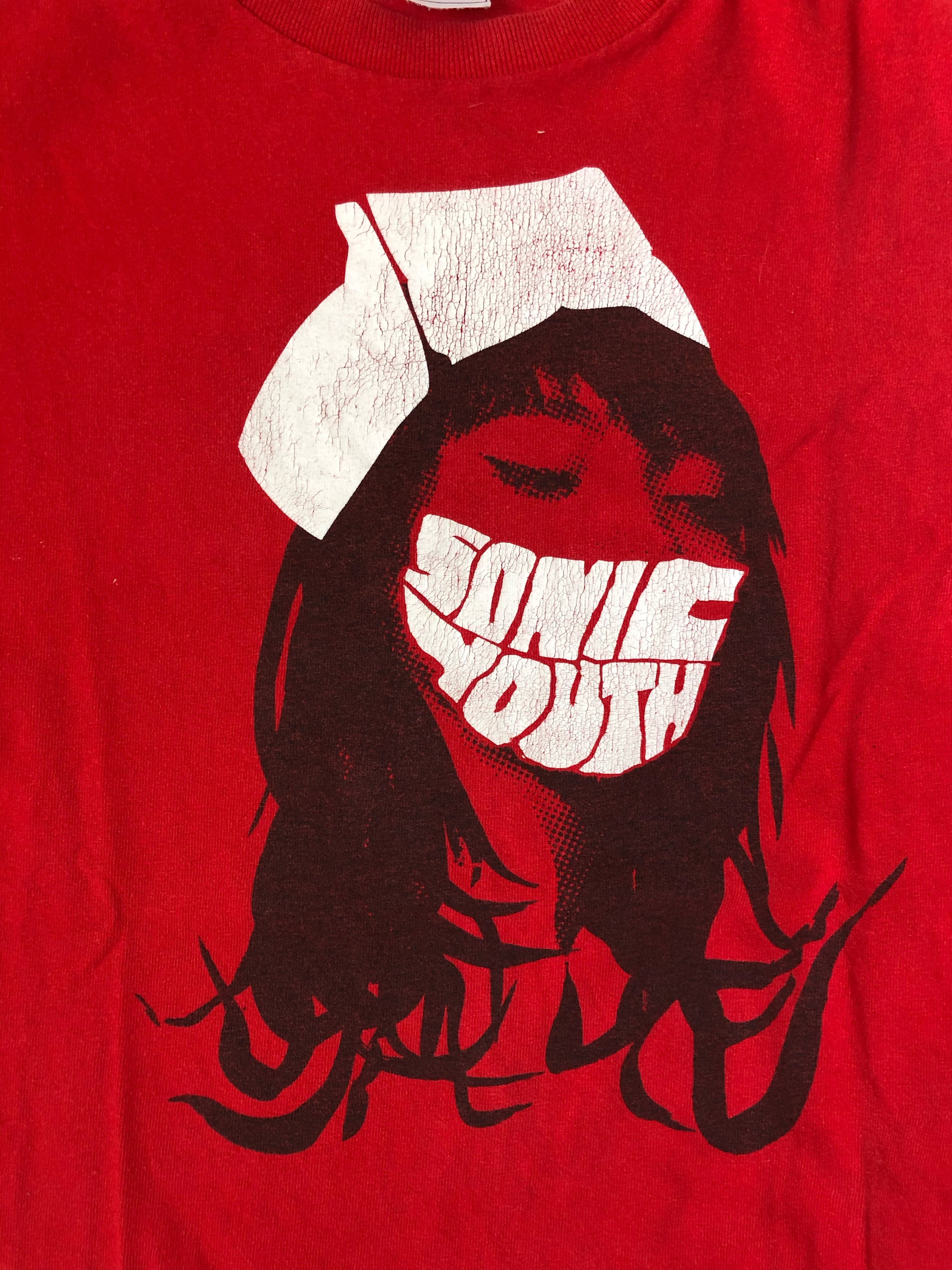 Band Tees Vintage 2000s Sonic Youth promo (Velvet Underground) Size US S / EU 44-46 / 1 - 3 Thumbnail