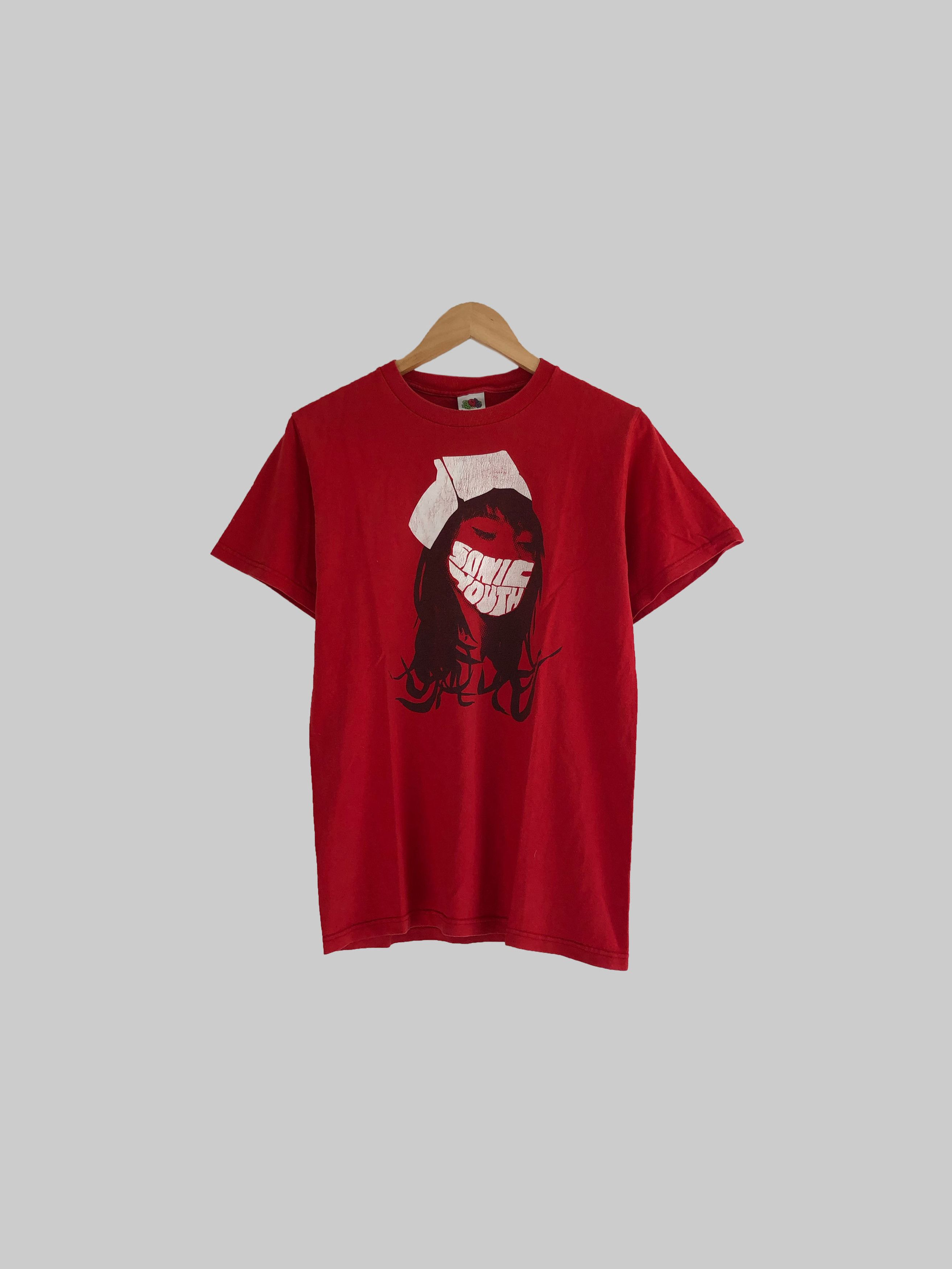 Band Tees Vintage 2000s Sonic Youth promo (Velvet Underground) Size US S / EU 44-46 / 1 - 1 Thumbnail