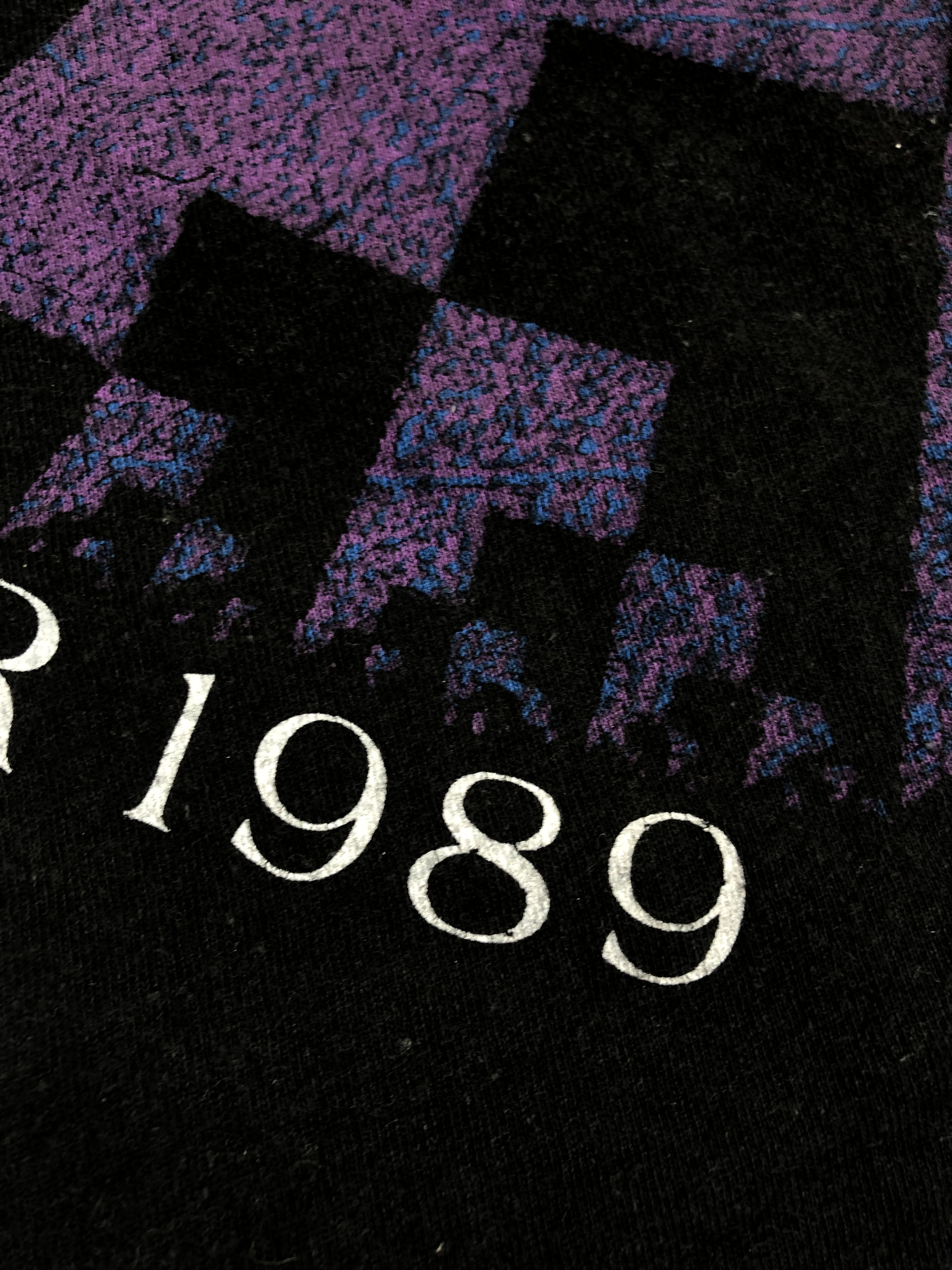 Band Tees Vintage 1989 Simple Minds (Simply Red Tears for Fears) Size US M / EU 48-50 / 2 - 9 Thumbnail