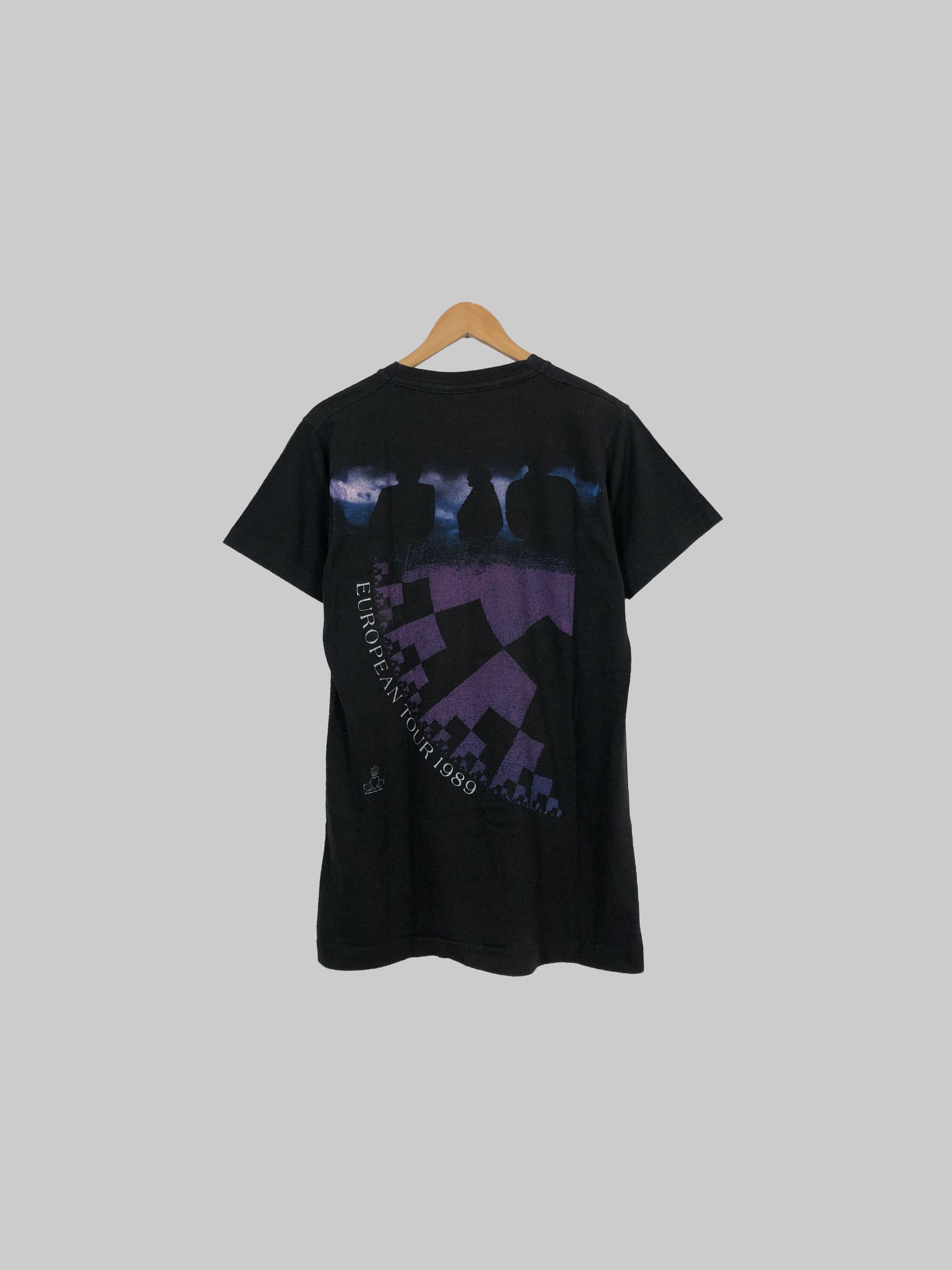 Band Tees Vintage 1989 Simple Minds (Simply Red Tears for Fears) Size US M / EU 48-50 / 2 - 2 Thumbnail