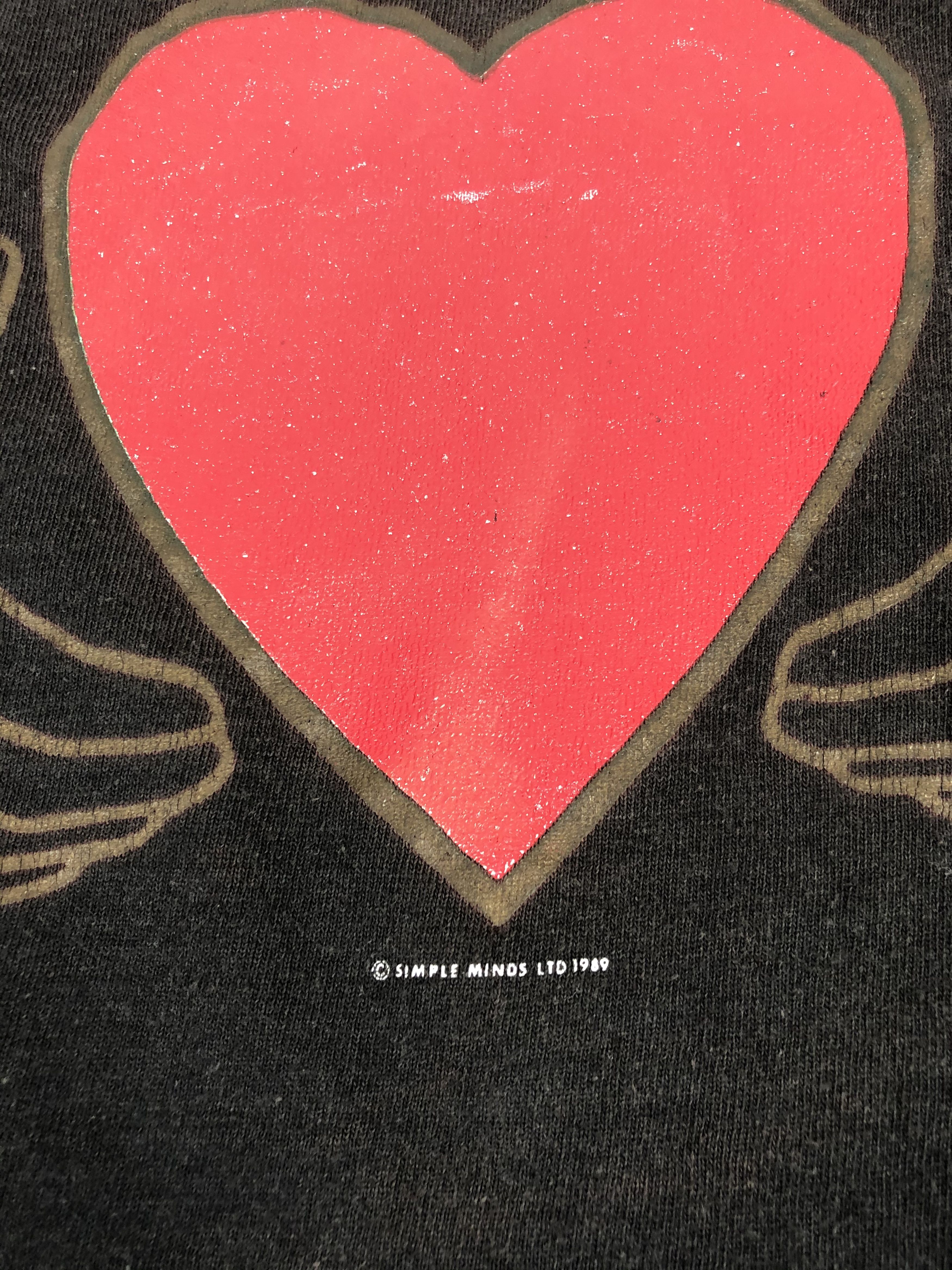 Band Tees Vintage 1989 Simple Minds (Simply Red Tears for Fears) Size US M / EU 48-50 / 2 - 7 Thumbnail