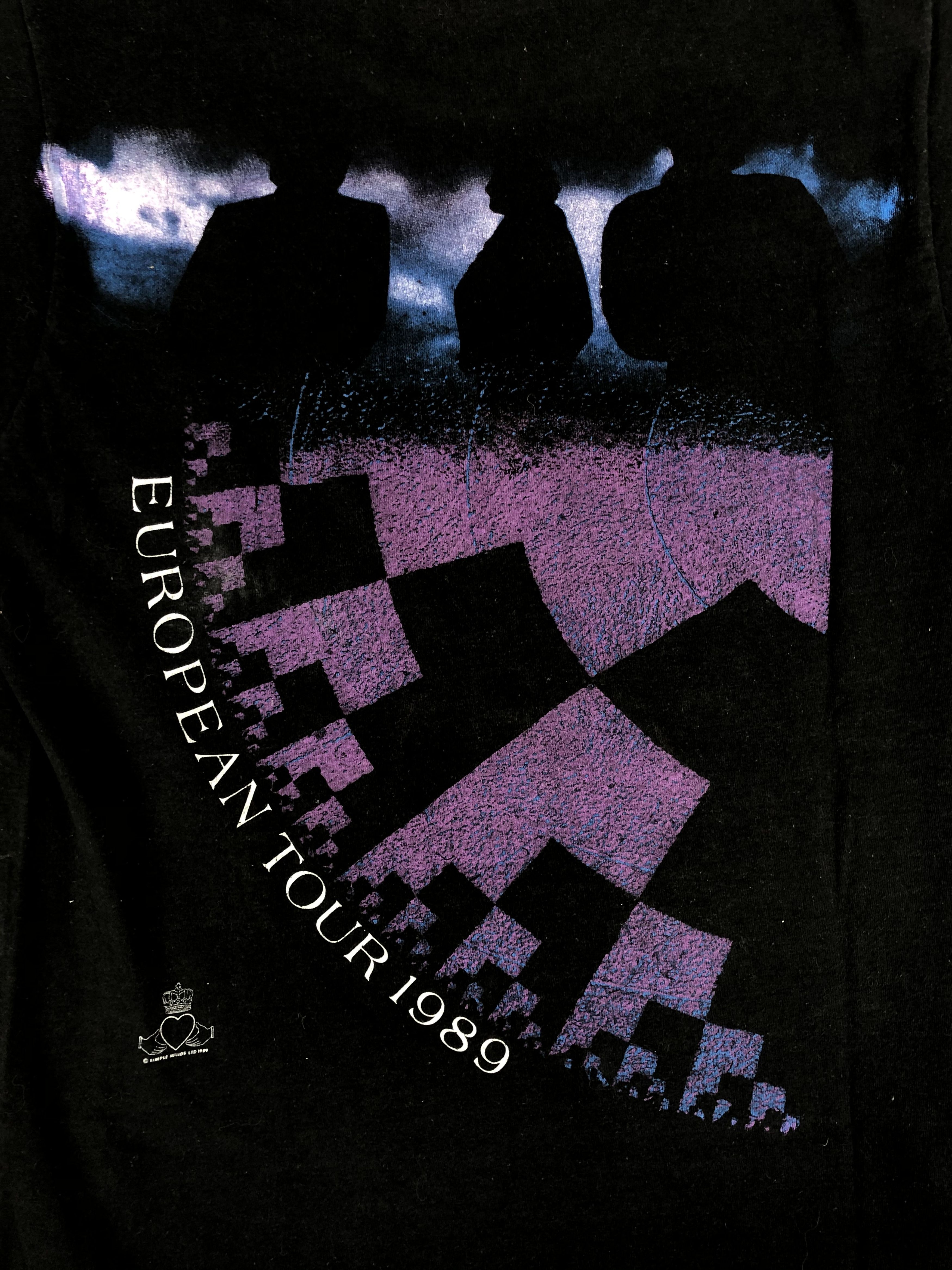 Band Tees Vintage 1989 Simple Minds (Simply Red Tears for Fears) Size US M / EU 48-50 / 2 - 8 Thumbnail