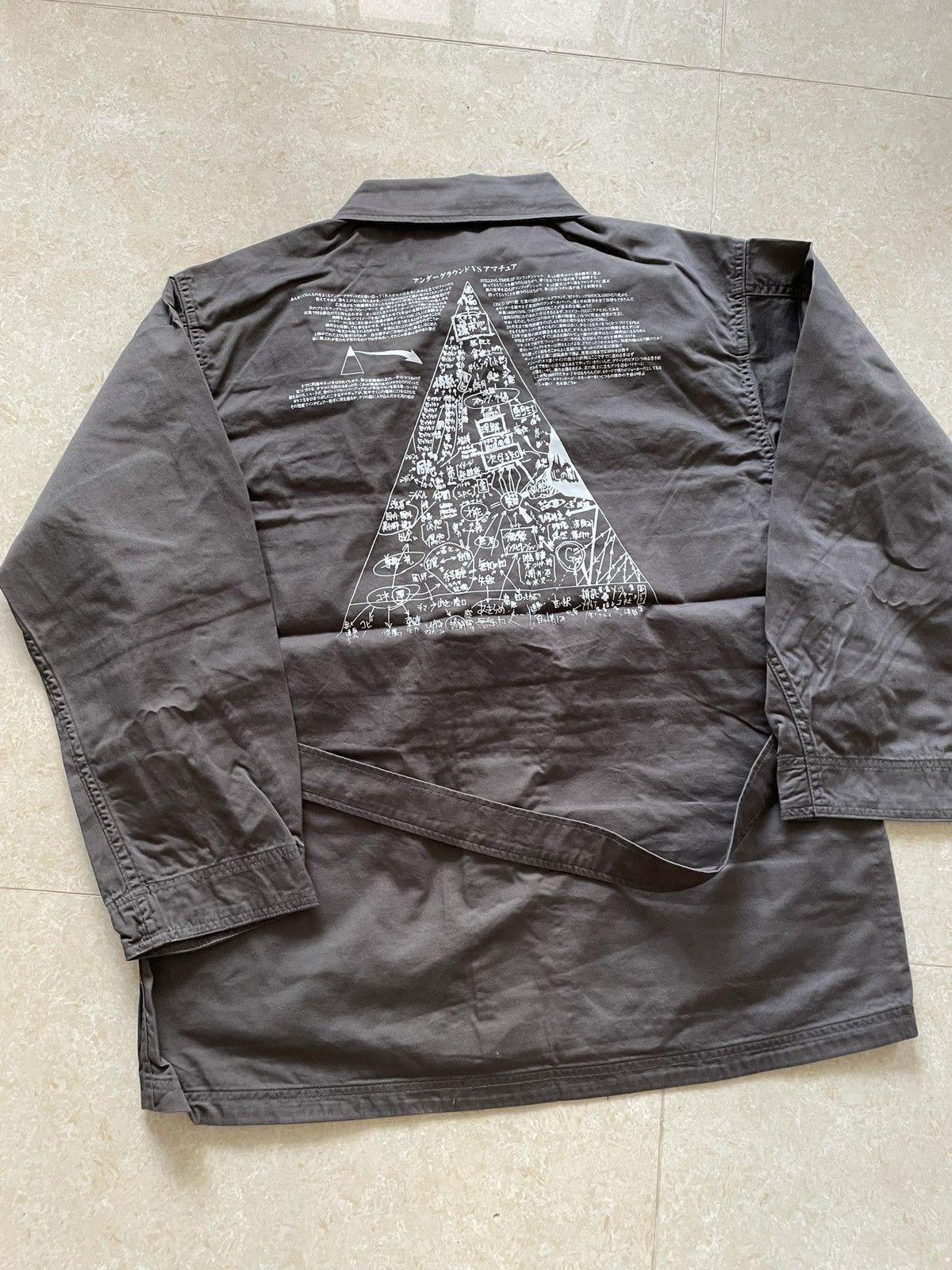 TIGHTBOOTH VS JACKET tha blue harb TIGHT BOOTH THA BLUE HERB VS