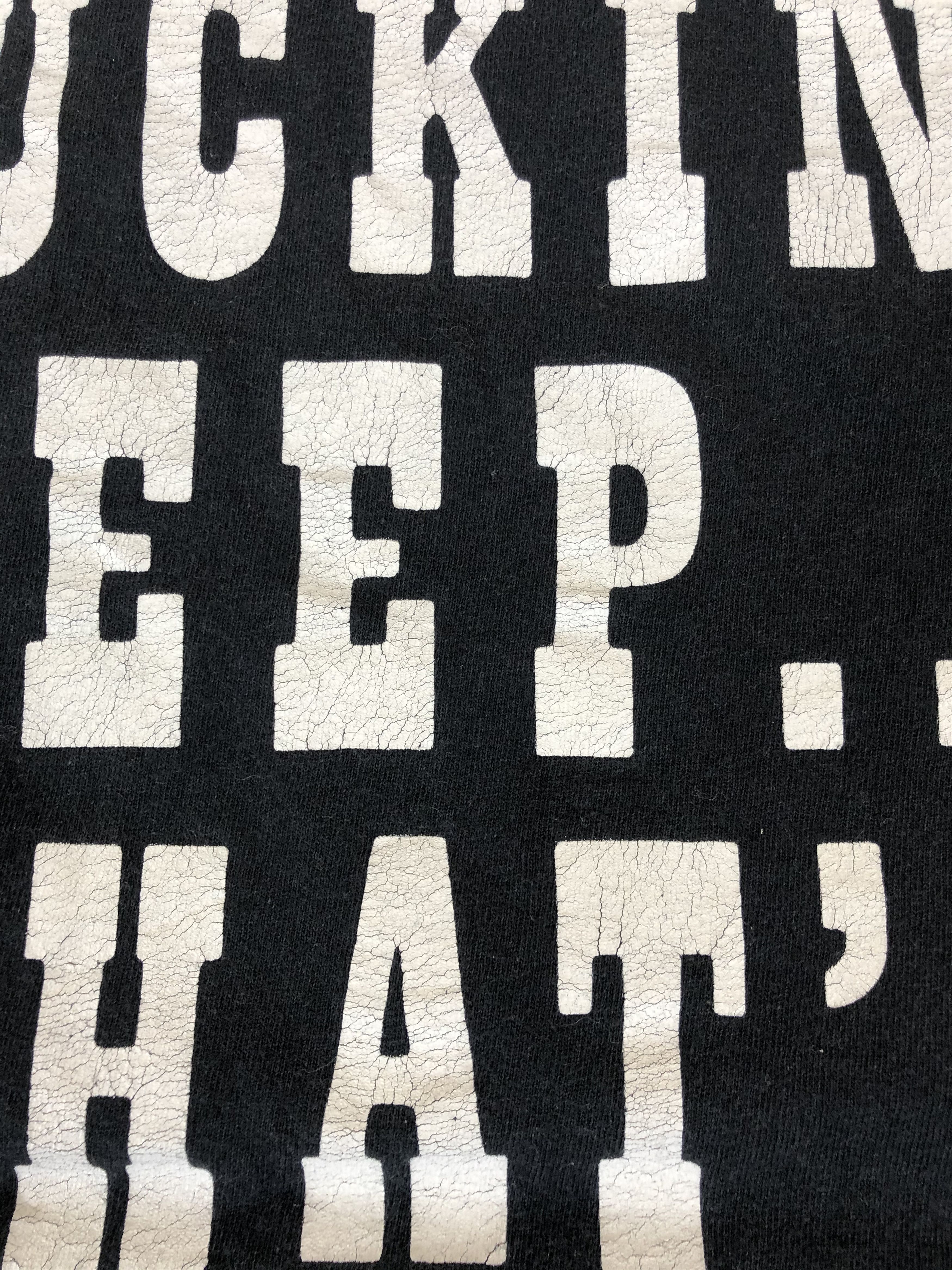 Band Tees Vintage 90s Uriah Heep (Deep Purple Black Sabbath Jethro) Size US L / EU 52-54 / 3 - 8 Thumbnail