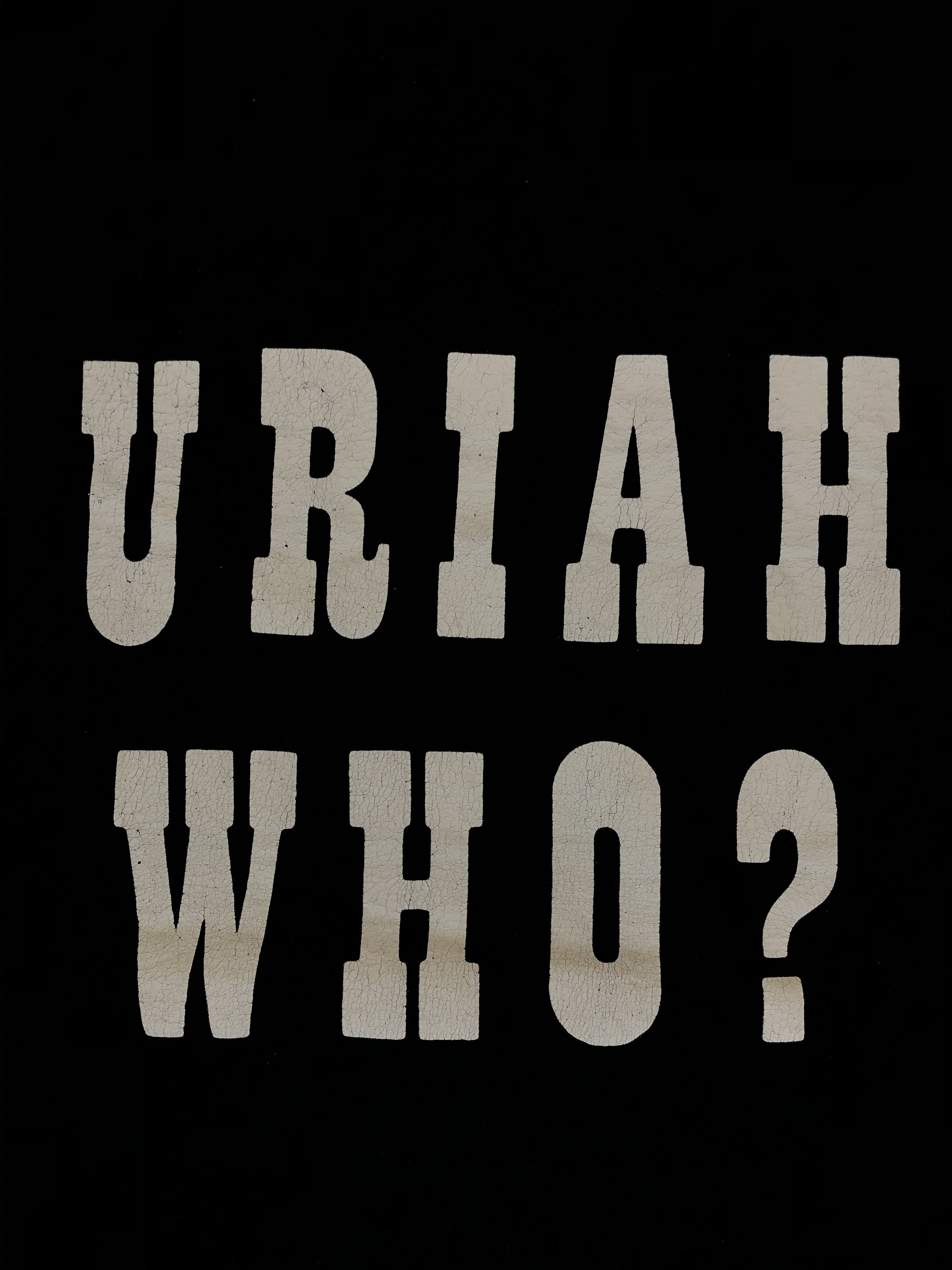 Band Tees Vintage 90s Uriah Heep (Deep Purple Black Sabbath Jethro) Size US L / EU 52-54 / 3 - 5 Thumbnail