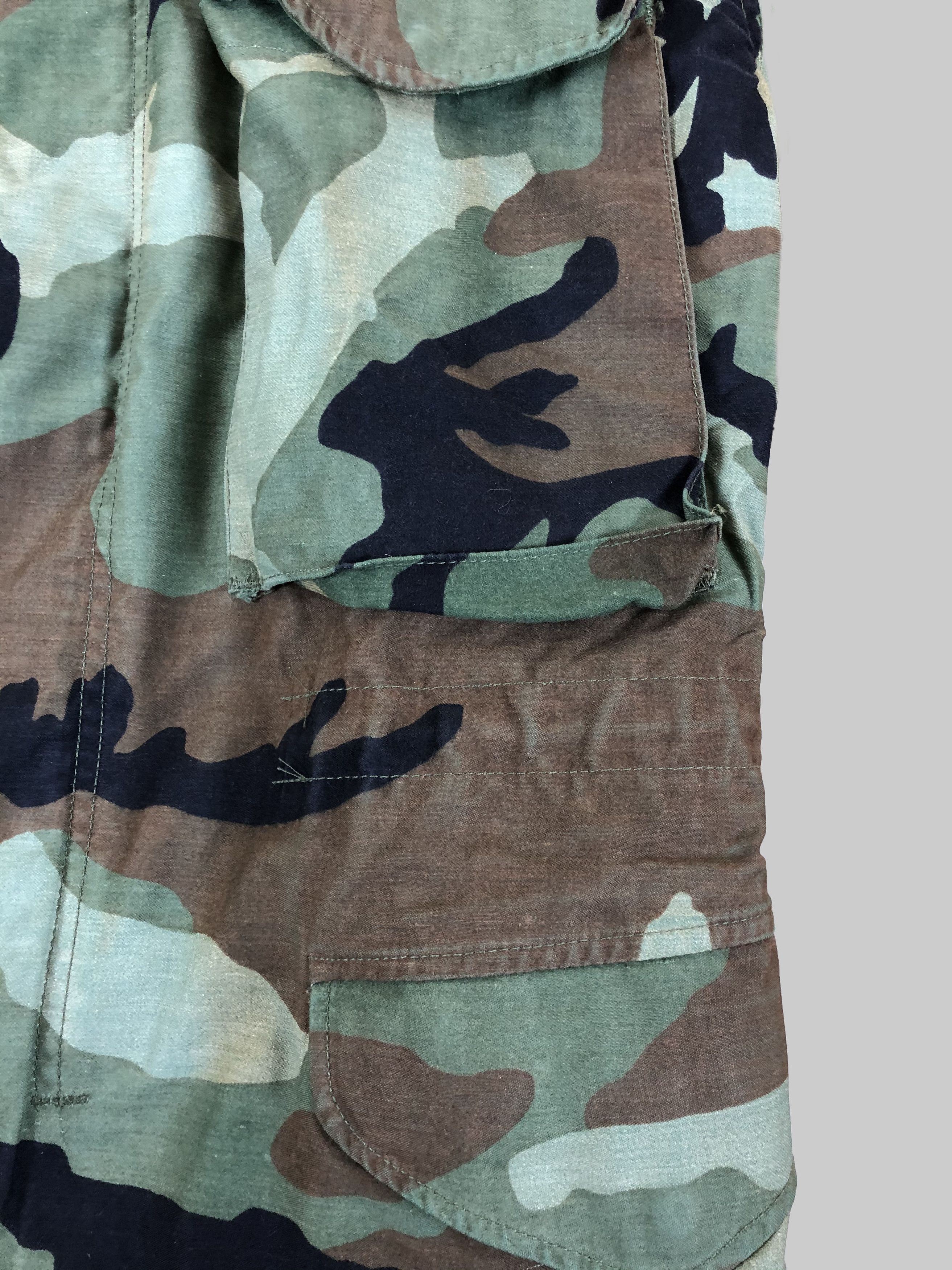 Vintage Vintage 70s Duck Camo Quilted Jacket USA Scovill Size US S / EU 44-46 / 1 - 3 Thumbnail