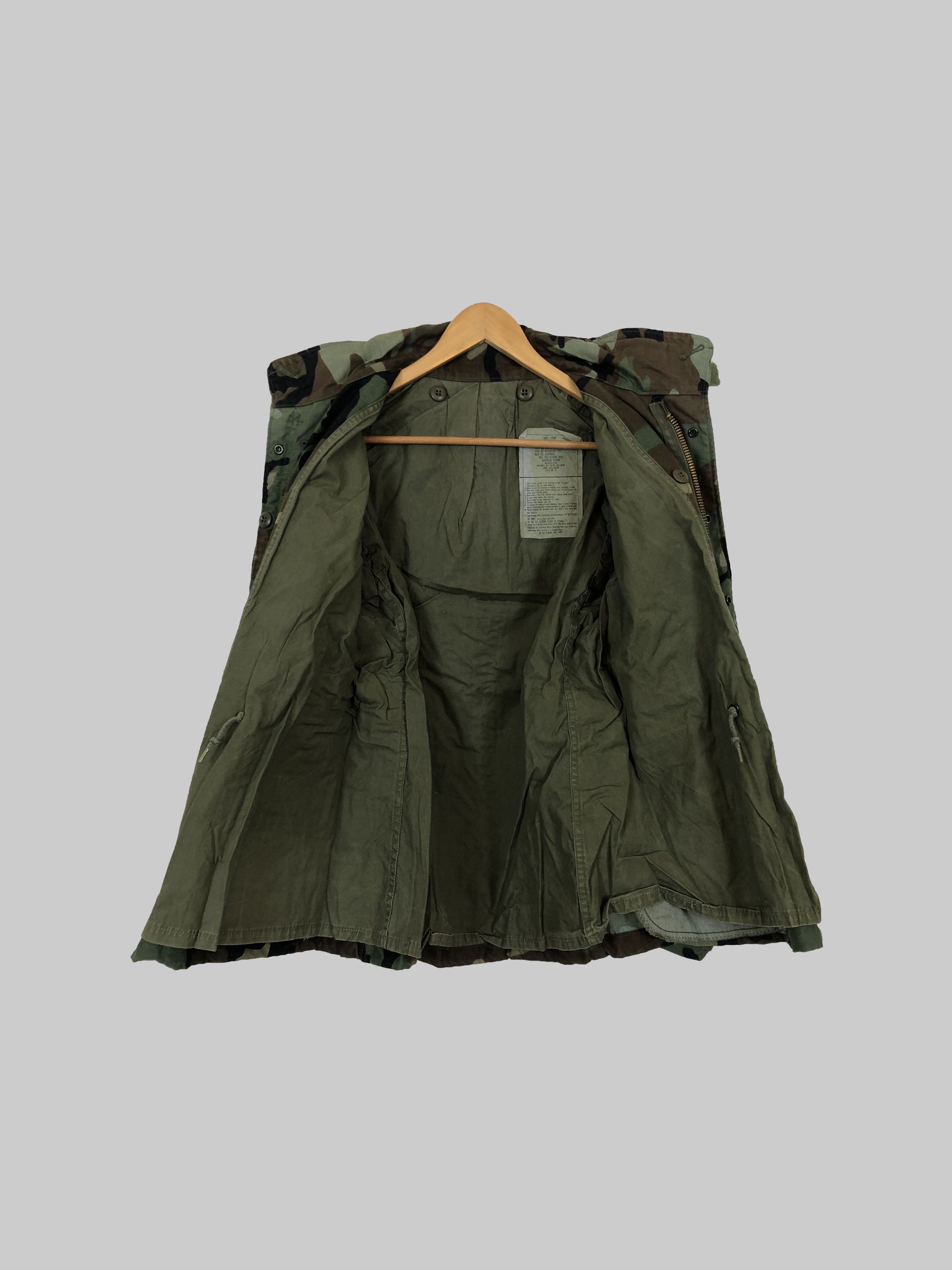 Vintage Vintage 70s Duck Camo Quilted Jacket USA Scovill Size US S / EU 44-46 / 1 - 2 Thumbnail