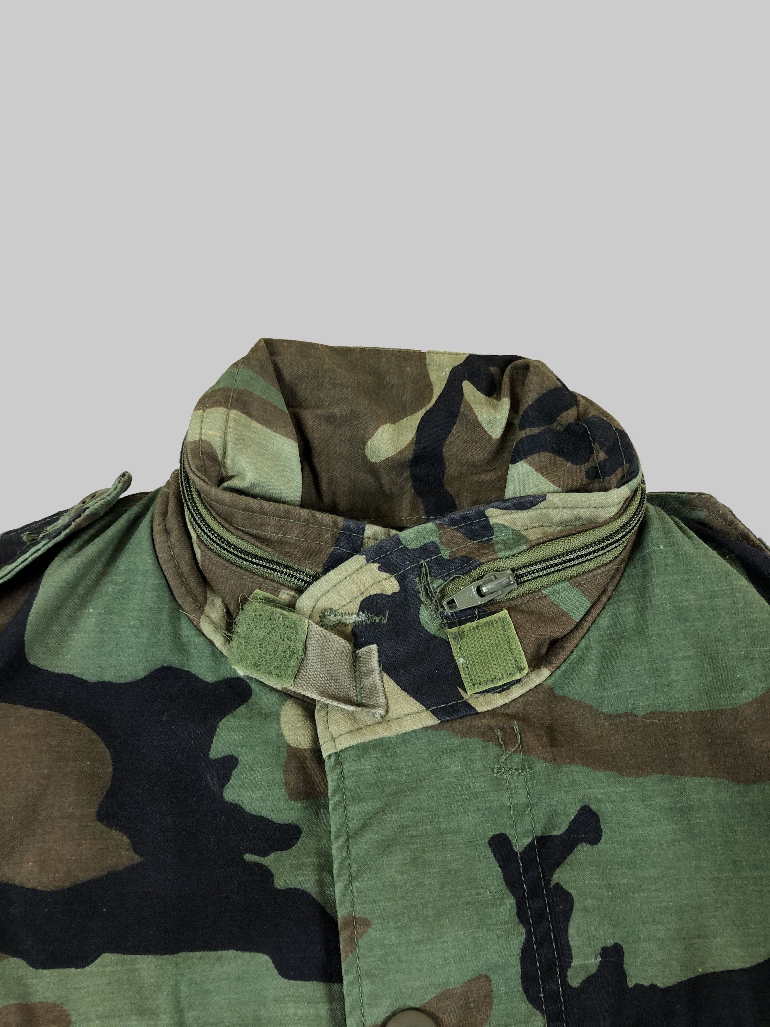 Vintage Vintage 70s Duck Camo Quilted Jacket USA Scovill Size US S / EU 44-46 / 1 - 5 Thumbnail