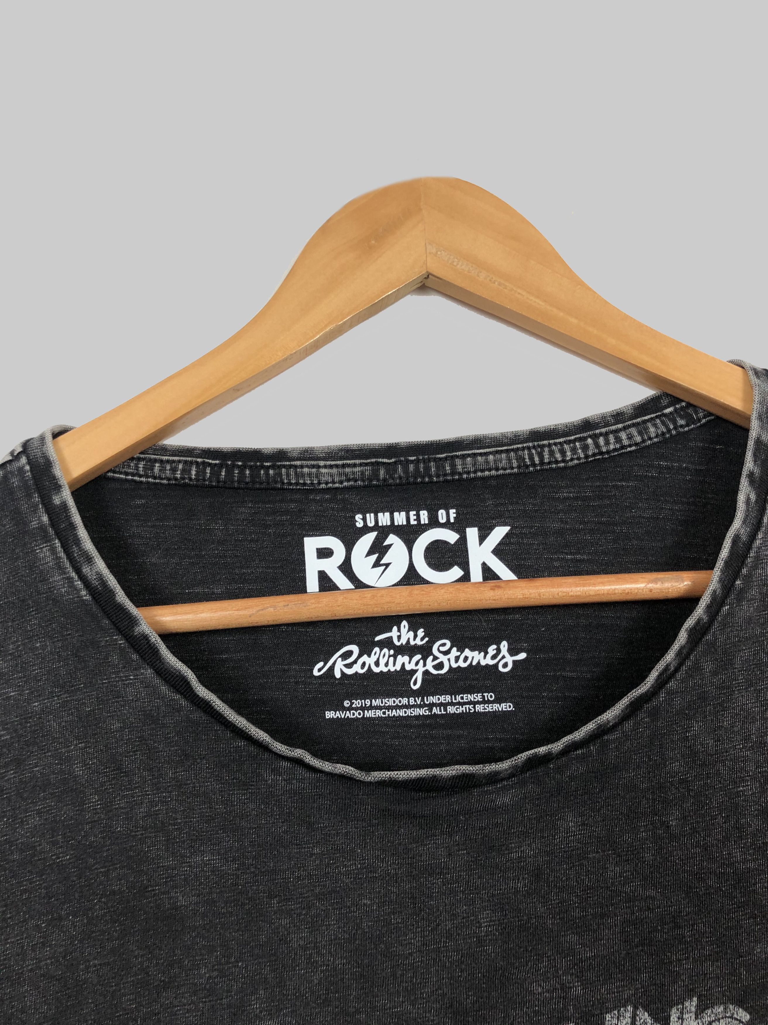 Band Tees Vintage The Rolling Stones (Led Zeppelin Pink Floyd) Size US M / EU 48-50 / 2 - 5 Thumbnail