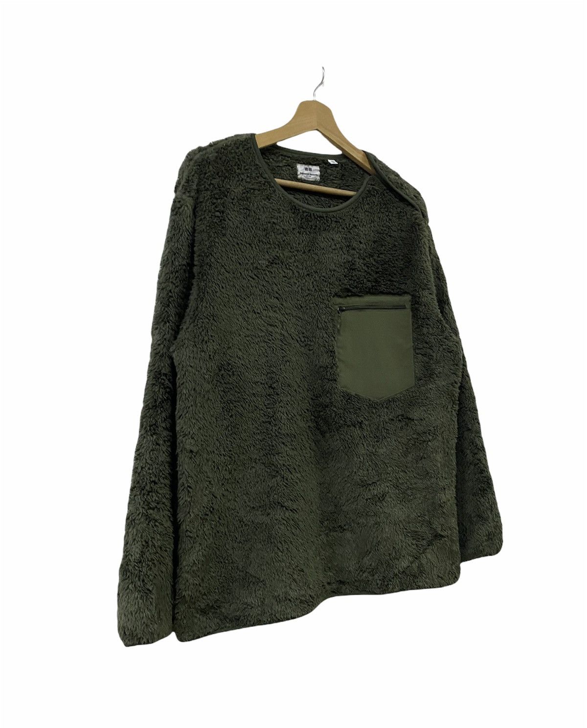 Engineered Garments Unilqo X Engineered Garment DeepPile Pullover Over Crewneck Size US L / EU 52-54 / 3 - 4 Thumbnail