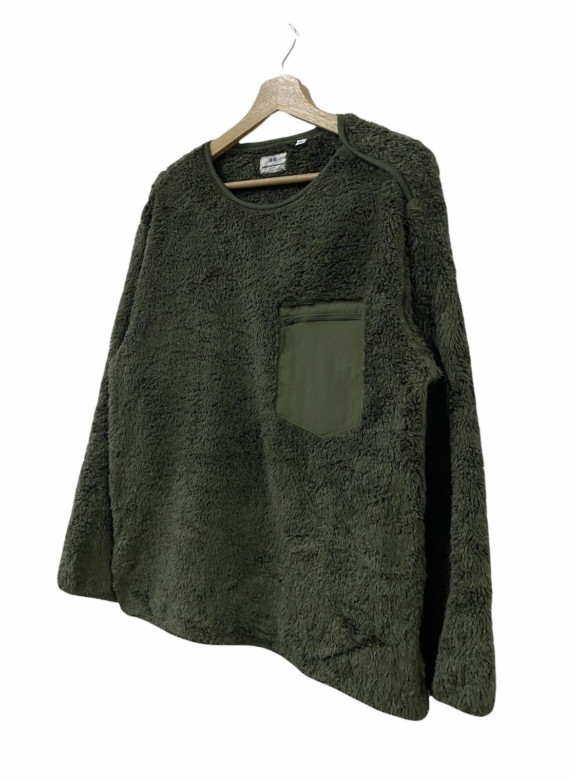 Engineered Garments Unilqo X Engineered Garment DeepPile Pullover Over Crewneck Size US L / EU 52-54 / 3 - 5 Thumbnail
