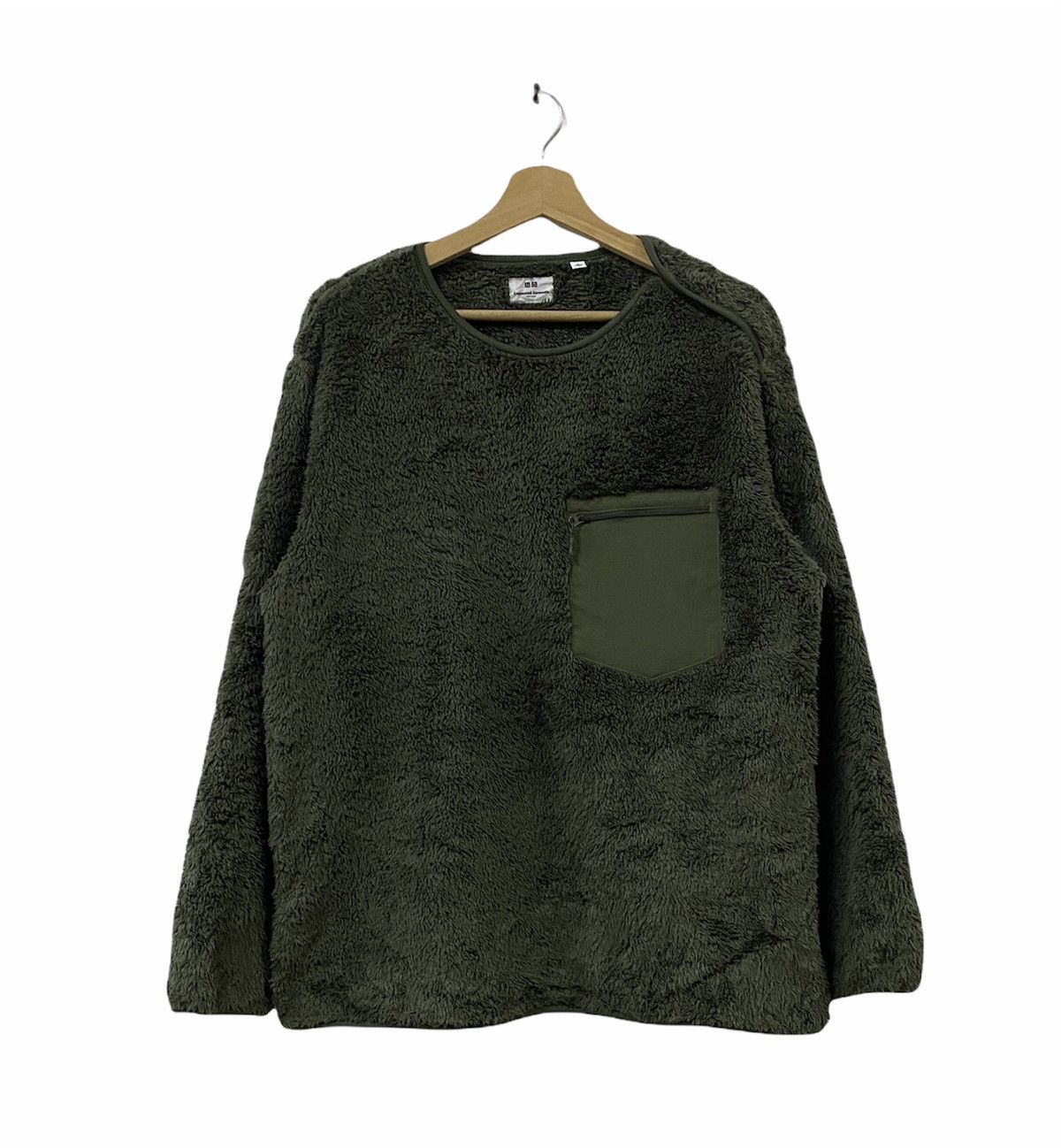 Engineered Garments Unilqo X Engineered Garment DeepPile Pullover Over Crewneck Size US L / EU 52-54 / 3 - 2 Thumbnail