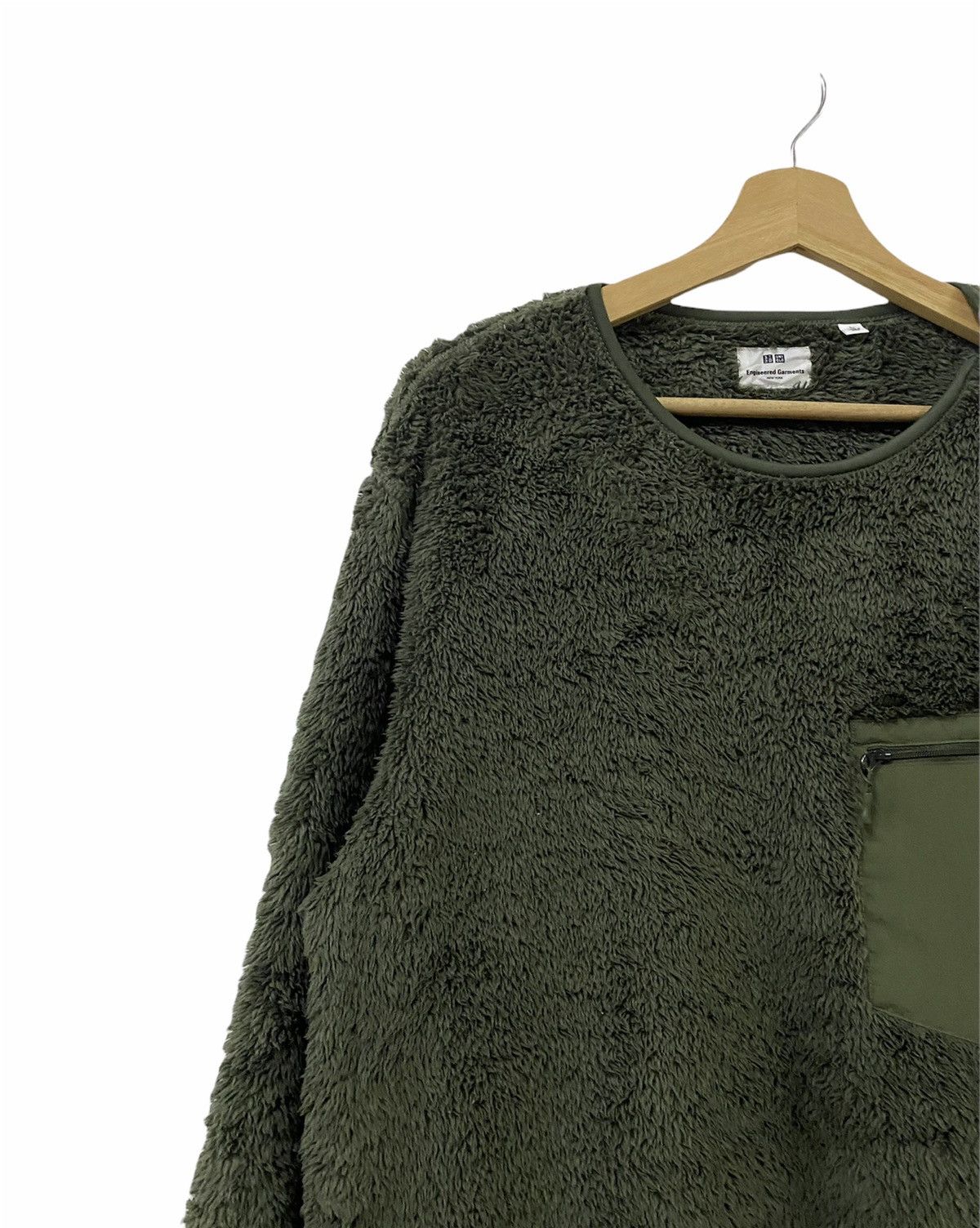 Engineered Garments Unilqo X Engineered Garment DeepPile Pullover Over Crewneck Size US L / EU 52-54 / 3 - 8 Thumbnail