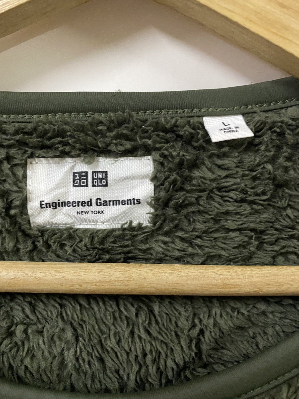 Engineered Garments Unilqo X Engineered Garment DeepPile Pullover Over Crewneck Size US L / EU 52-54 / 3 - 14 Thumbnail