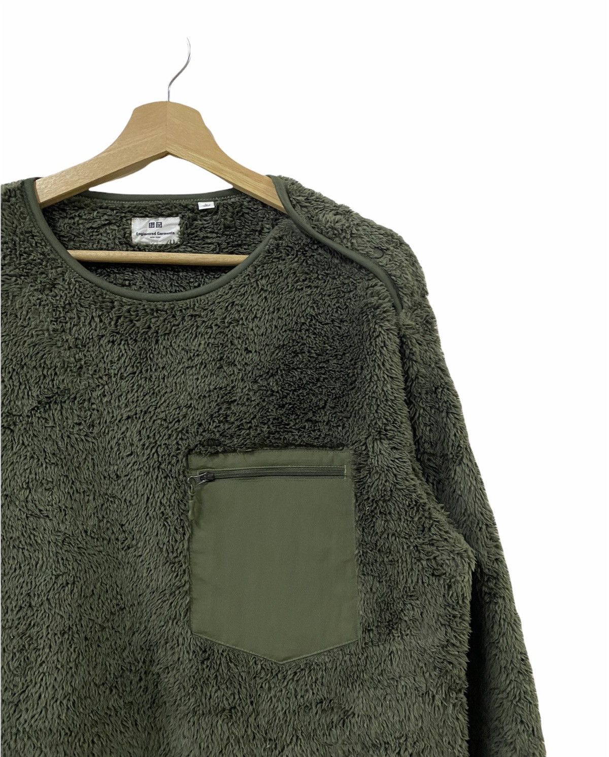 Engineered Garments Unilqo X Engineered Garment DeepPile Pullover Over Crewneck Size US L / EU 52-54 / 3 - 9 Thumbnail