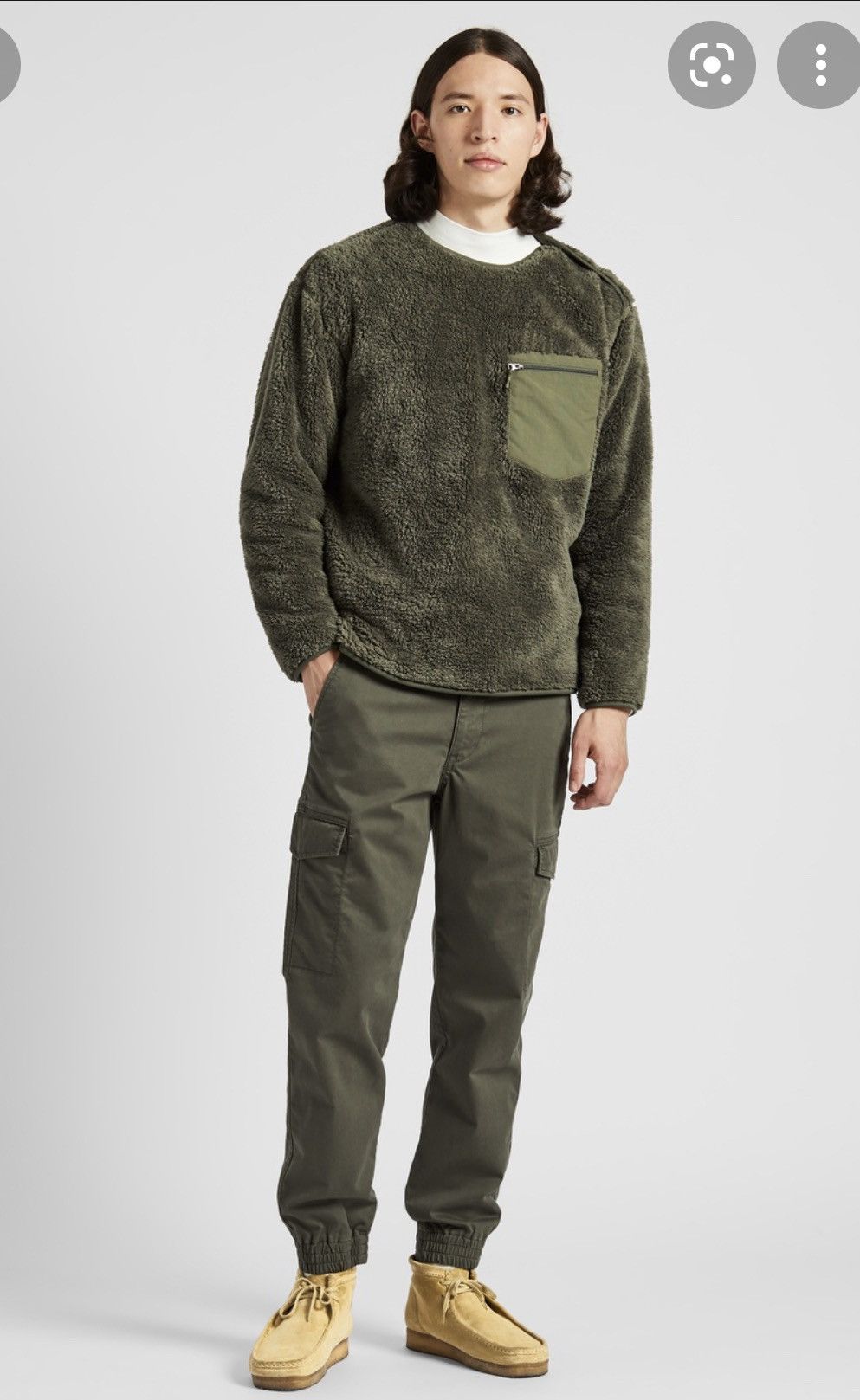 Engineered Garments Unilqo X Engineered Garment DeepPile Pullover Over Crewneck Size US L / EU 52-54 / 3 - 1 Thumbnail