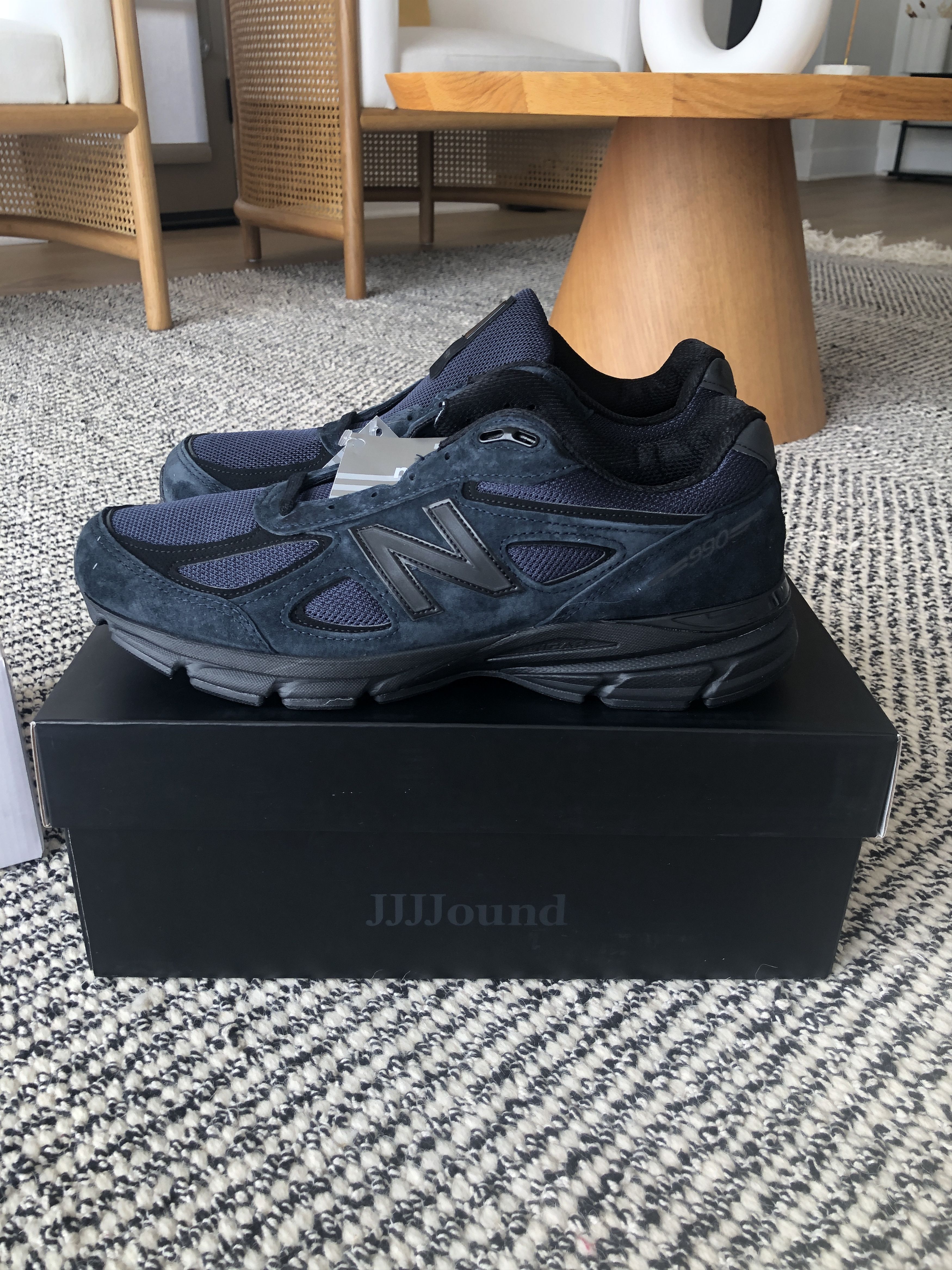Jjjjound × New Balance JJJJound x New Balance 990v4 - Navy