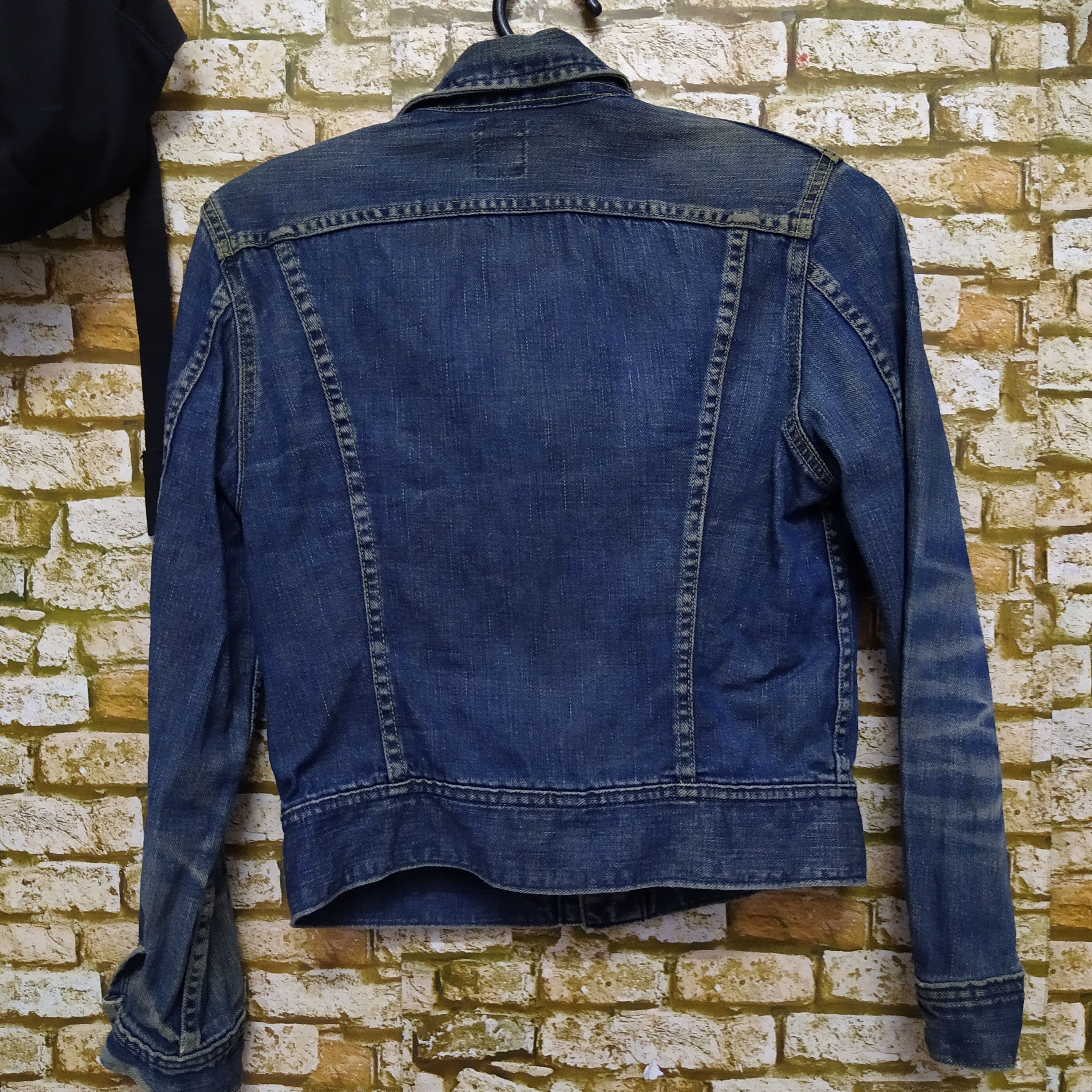 Hysteric Glamour × Vintage VTG HYSTERIC GLAMOUR DENIM JACKET (D178) Size US S / EU 44-46 / 1 - 5 Thumbnail