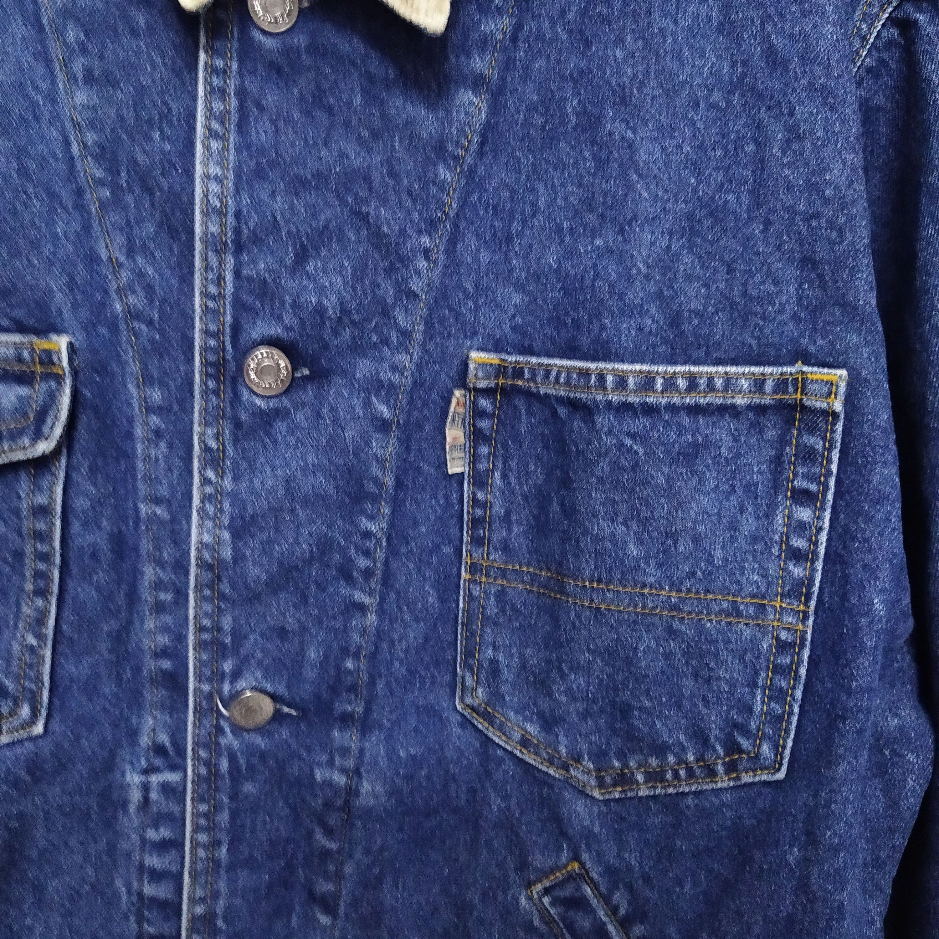 Polo Ralph Lauren × Vintage VTG POLO COUNTRY RALPH LAUREN DENIM JACKET (D179) Size US M / EU 48-50 / 2 - 2 Thumbnail