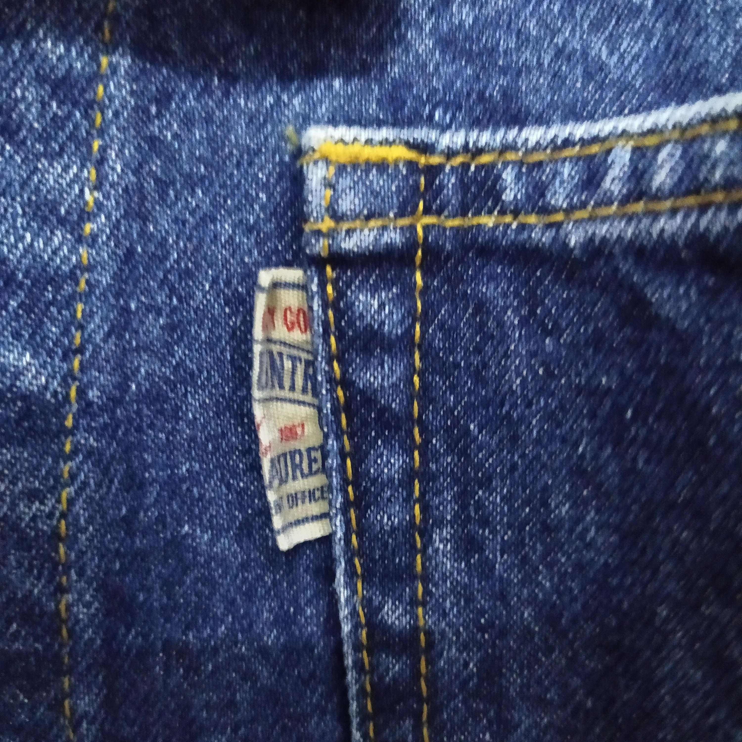 Polo Ralph Lauren × Vintage VTG POLO COUNTRY RALPH LAUREN DENIM JACKET (D179) Size US M / EU 48-50 / 2 - 5 Thumbnail