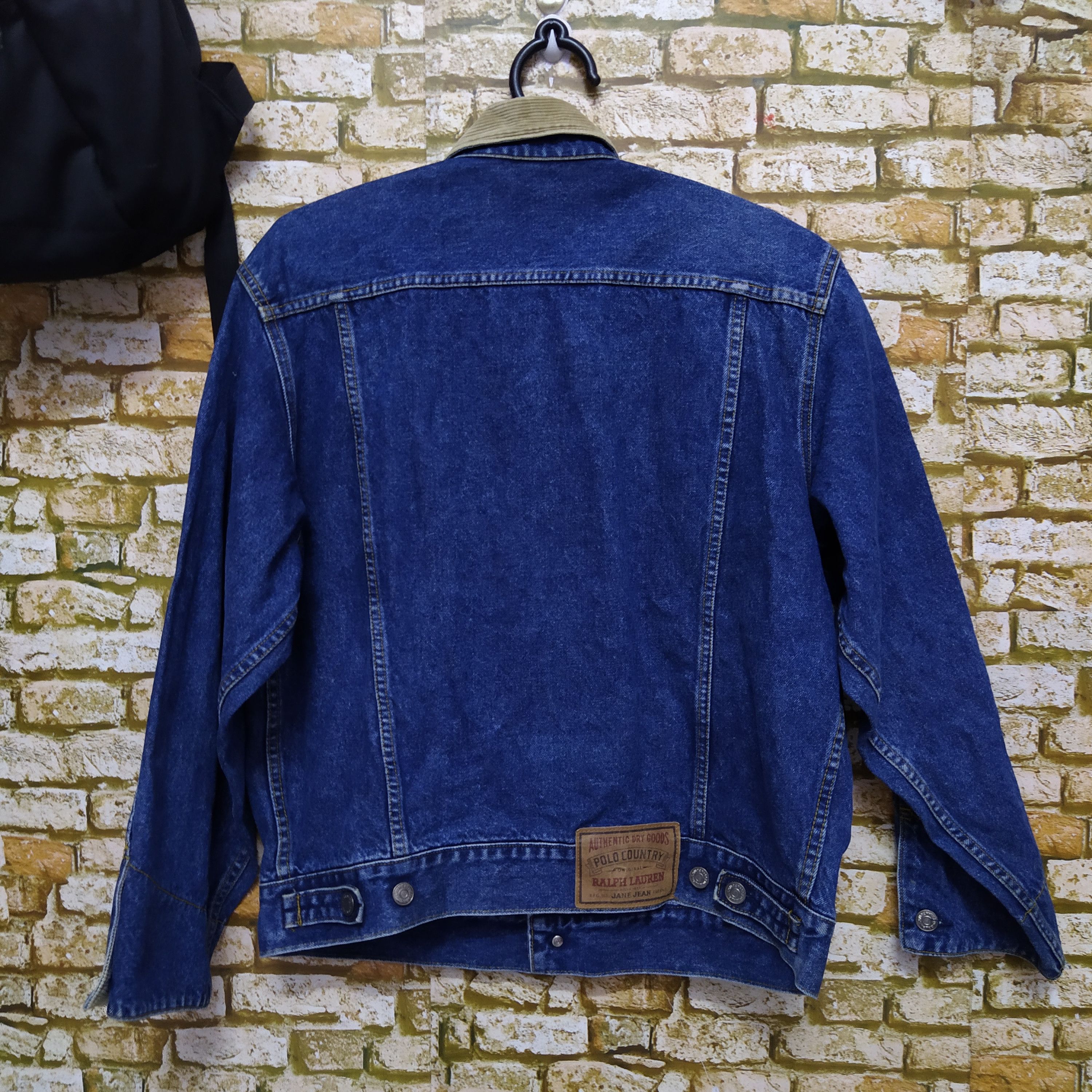 Polo Ralph Lauren × Vintage VTG POLO COUNTRY RALPH LAUREN DENIM JACKET (D179) Size US M / EU 48-50 / 2 - 6 Thumbnail