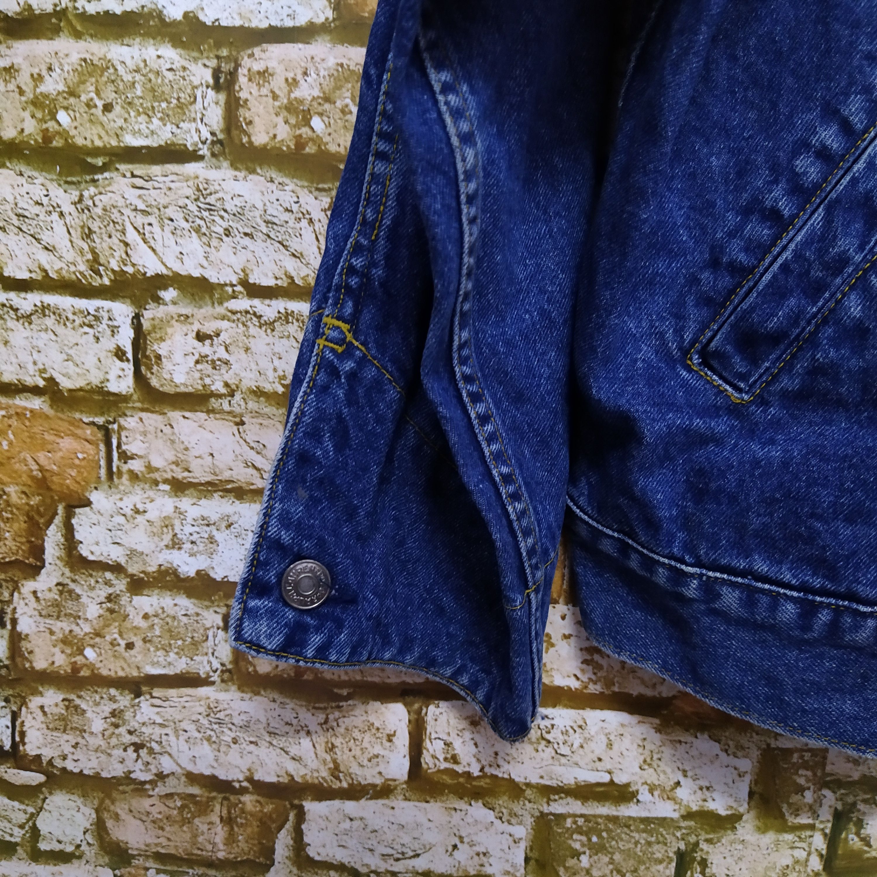 Polo Ralph Lauren × Vintage VTG POLO COUNTRY RALPH LAUREN DENIM JACKET (D179) Size US M / EU 48-50 / 2 - 3 Thumbnail
