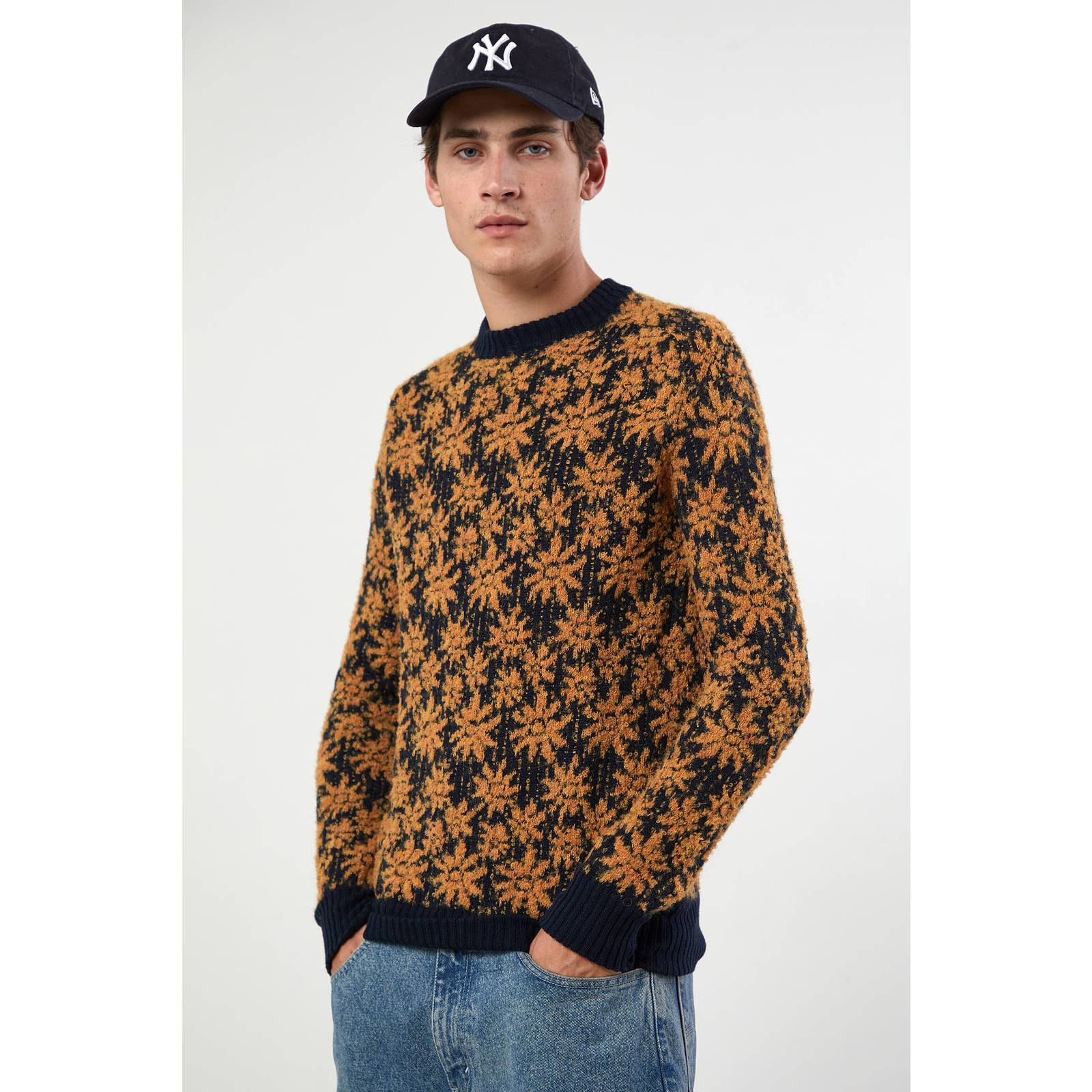 Corridor NYC Floral Alpaca Sweater