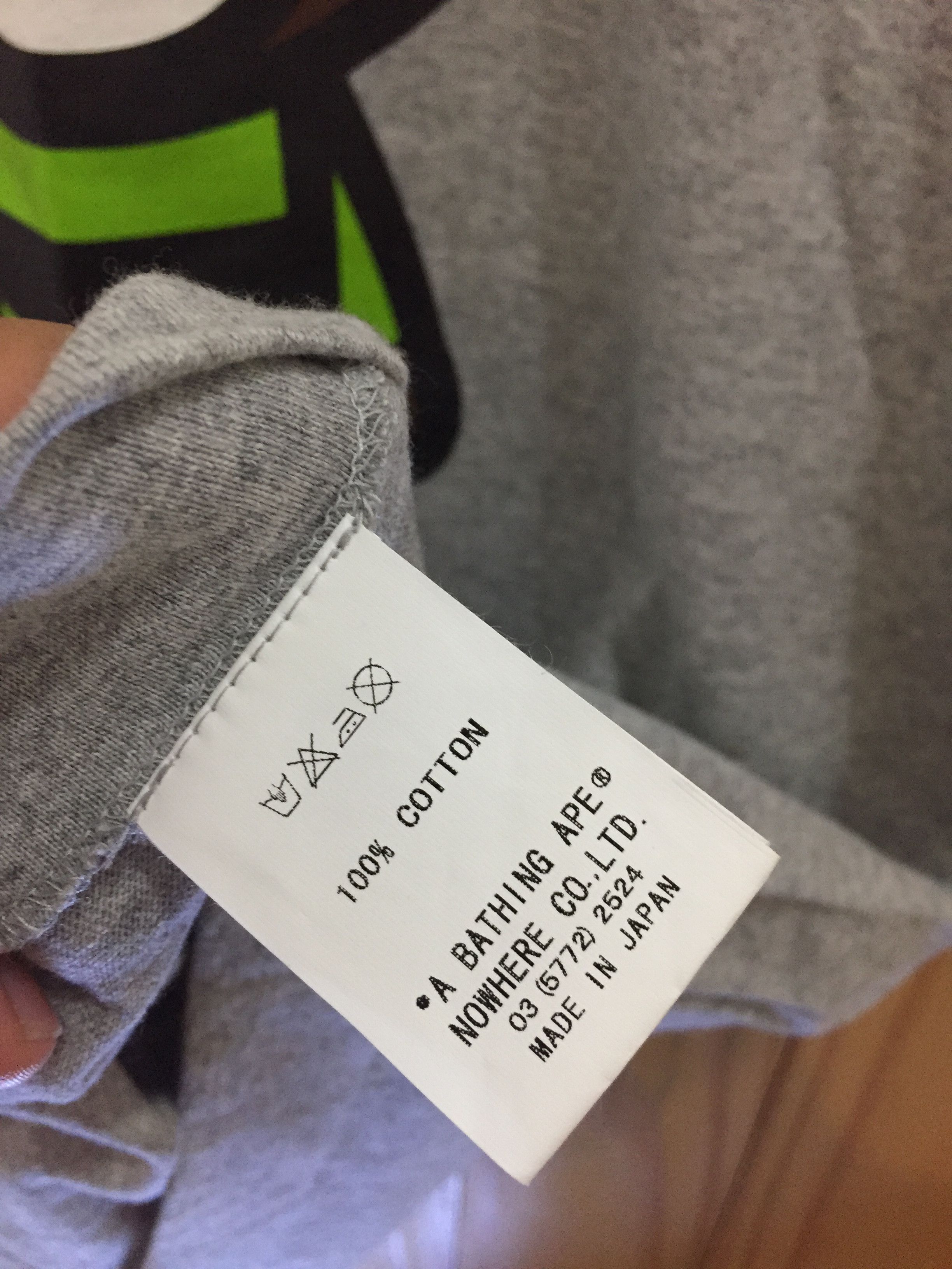 Bape × Kaws 2006 Bape kaws bear tee Size US M / EU 48-50 / 2 - 9 Thumbnail